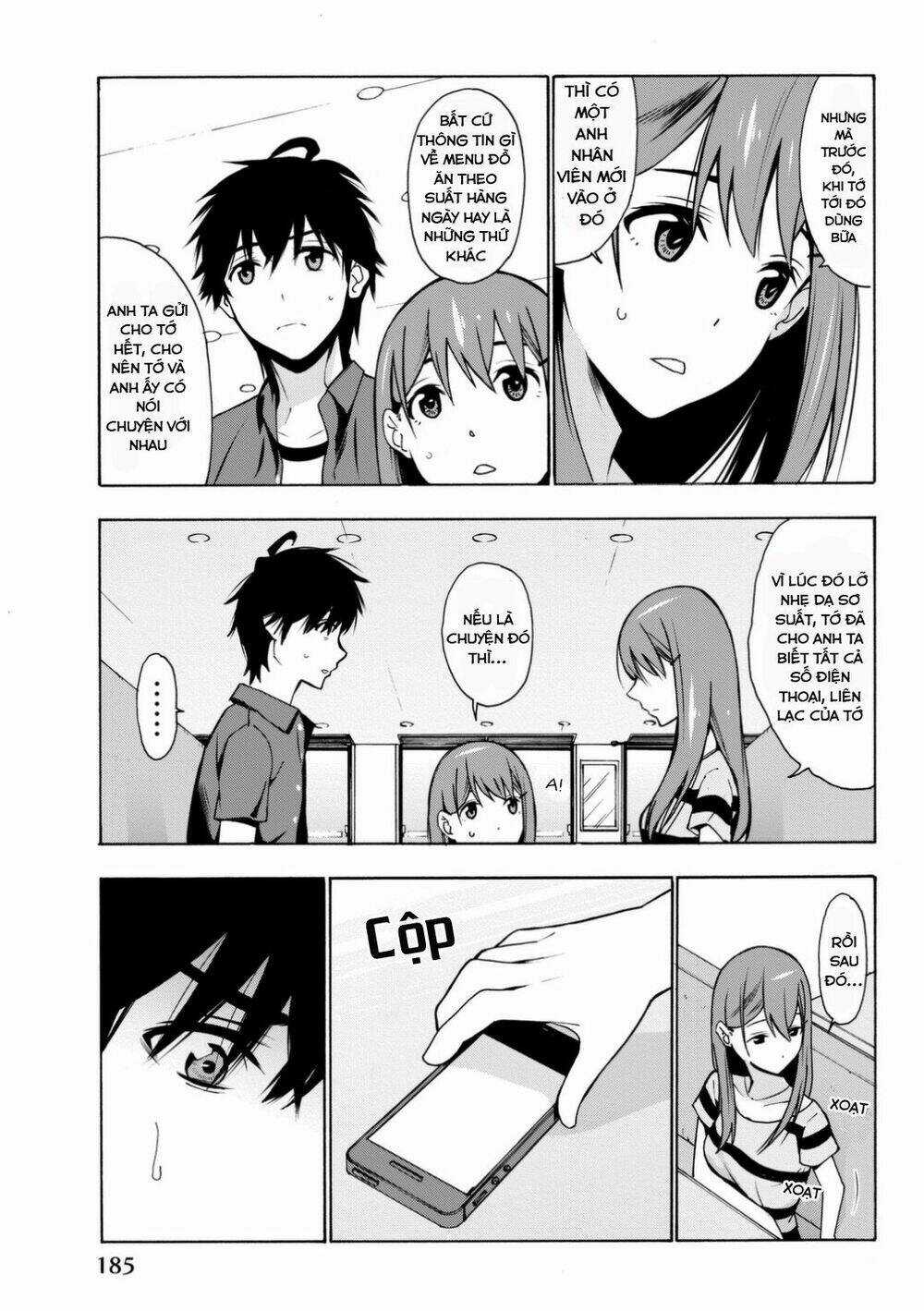 Kimi Ga Shinu Natsu Ni Chapter 4 trang 40