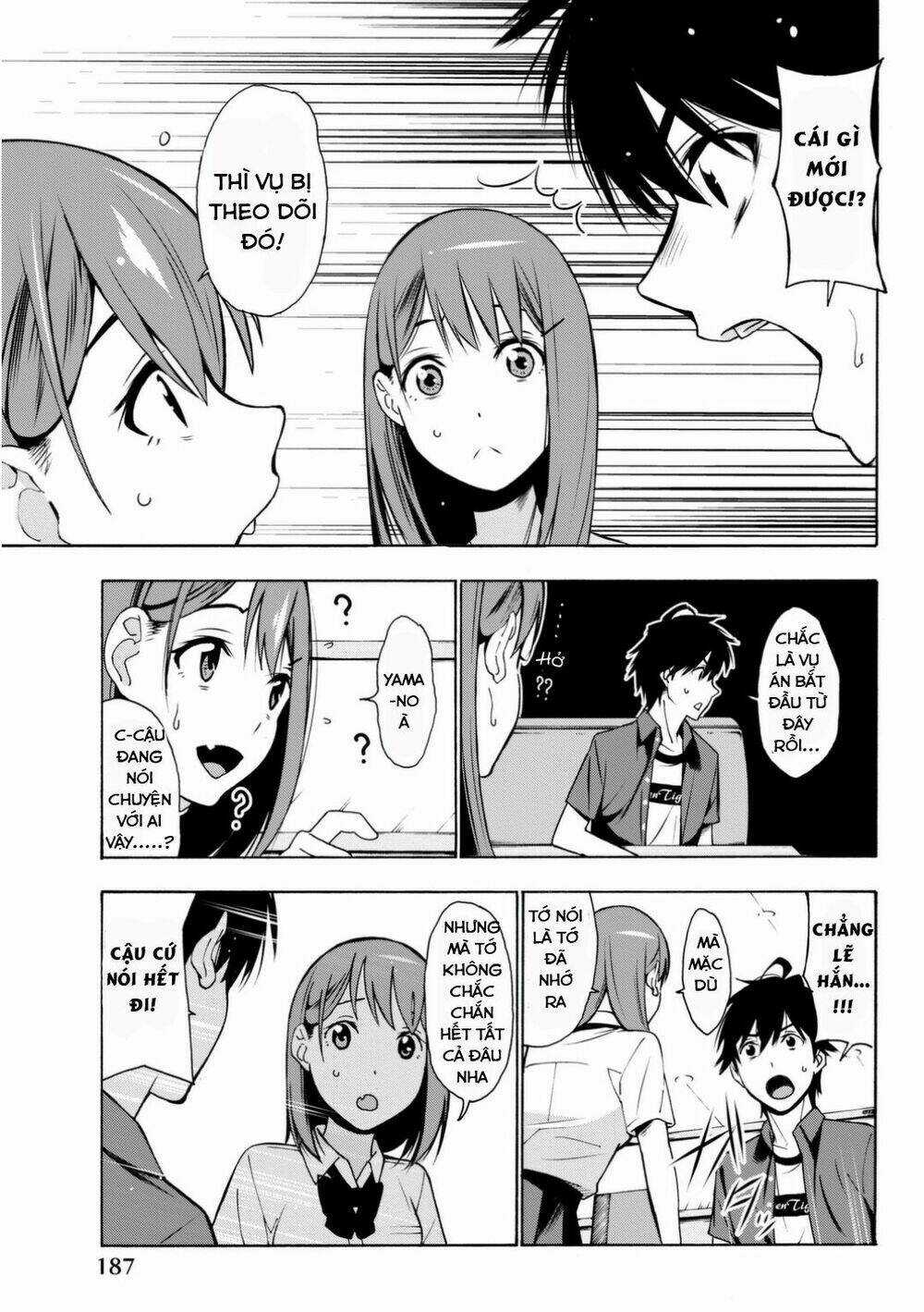 Kimi Ga Shinu Natsu Ni Chapter 4 trang 42