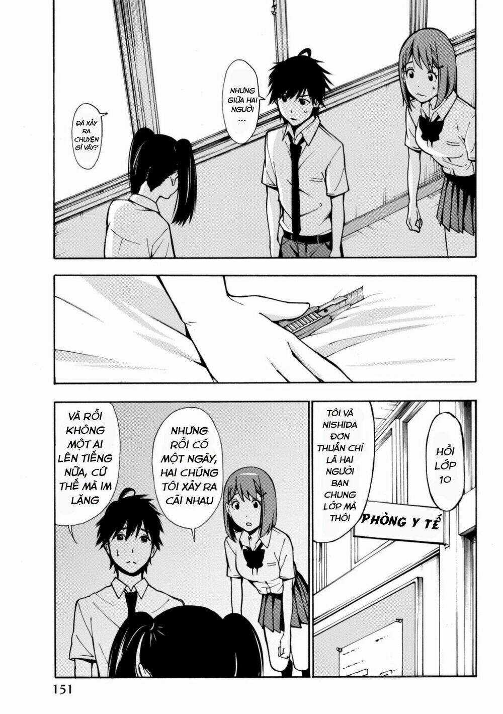 Kimi Ga Shinu Natsu Ni Chapter 4 trang 6