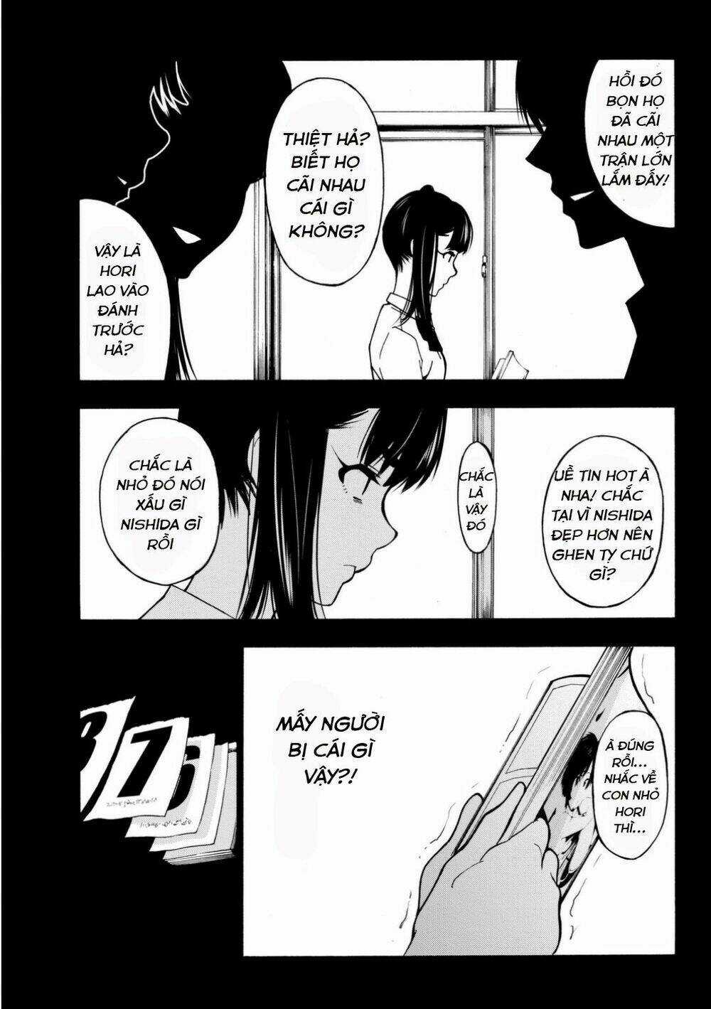 Kimi Ga Shinu Natsu Ni Chapter 4 trang 8