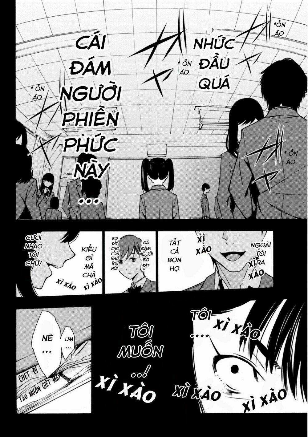 Kimi Ga Shinu Natsu Ni Chapter 4 trang 9