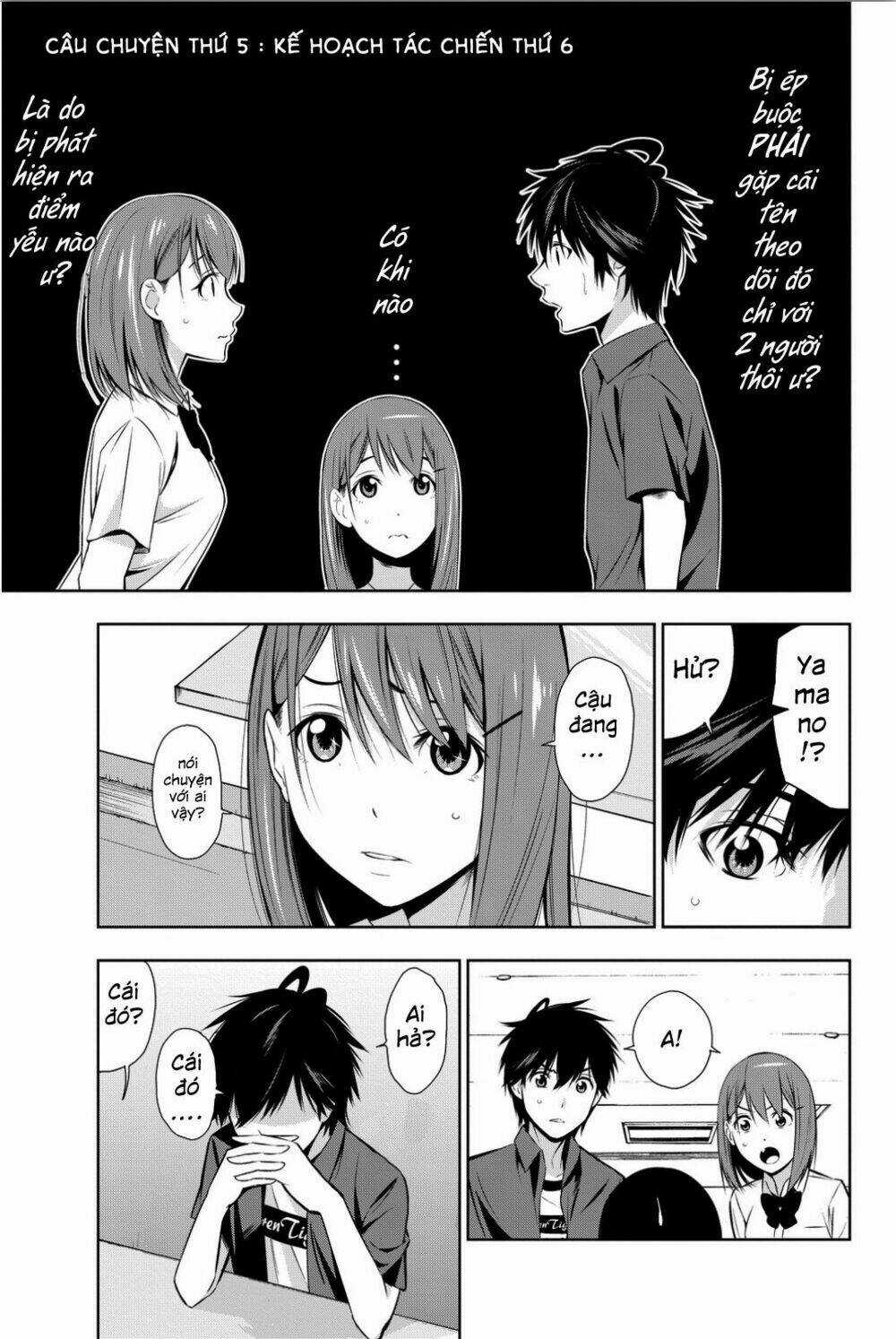 Kimi Ga Shinu Natsu Ni Chapter 5 trang 10
