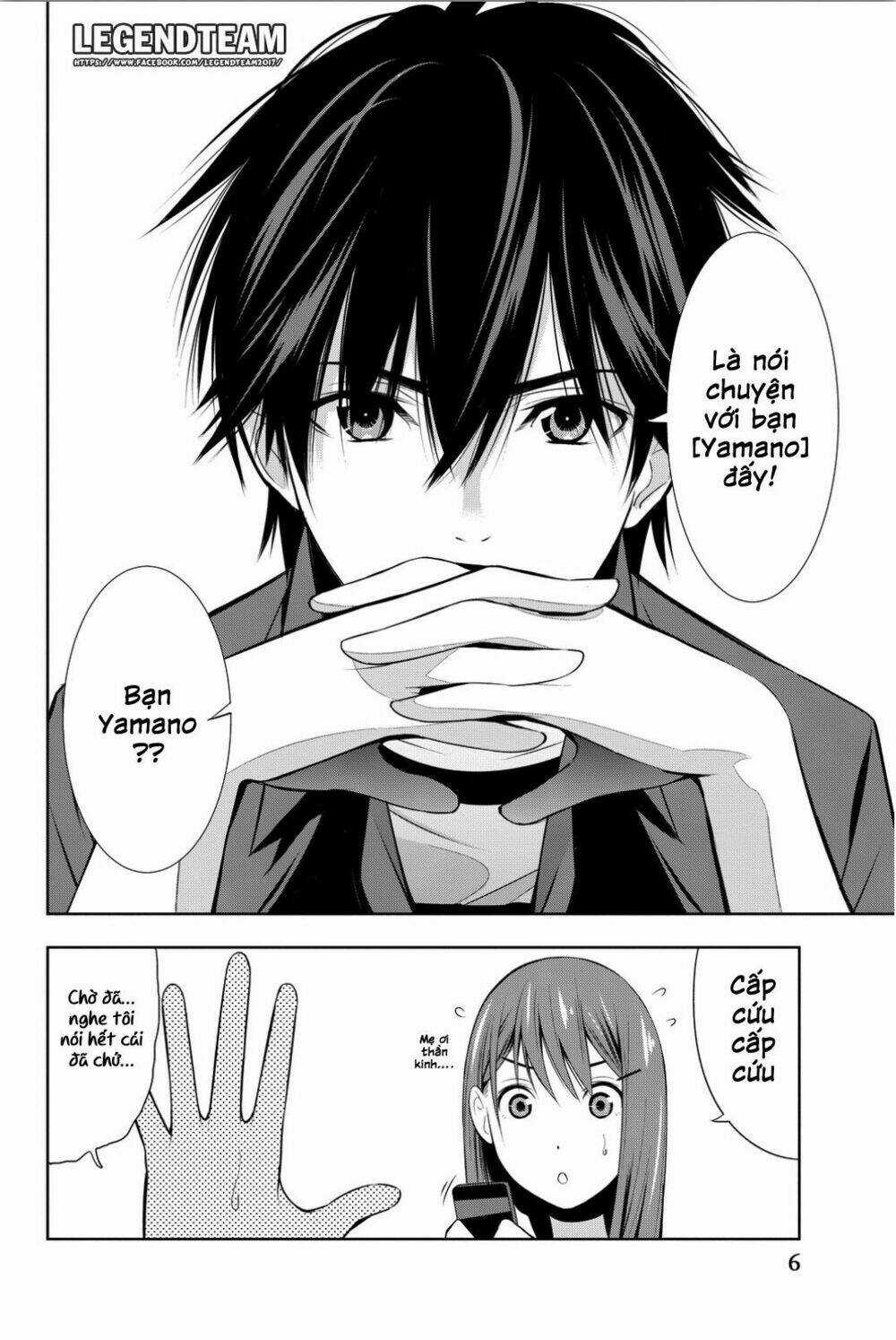 Kimi Ga Shinu Natsu Ni Chapter 5 trang 11