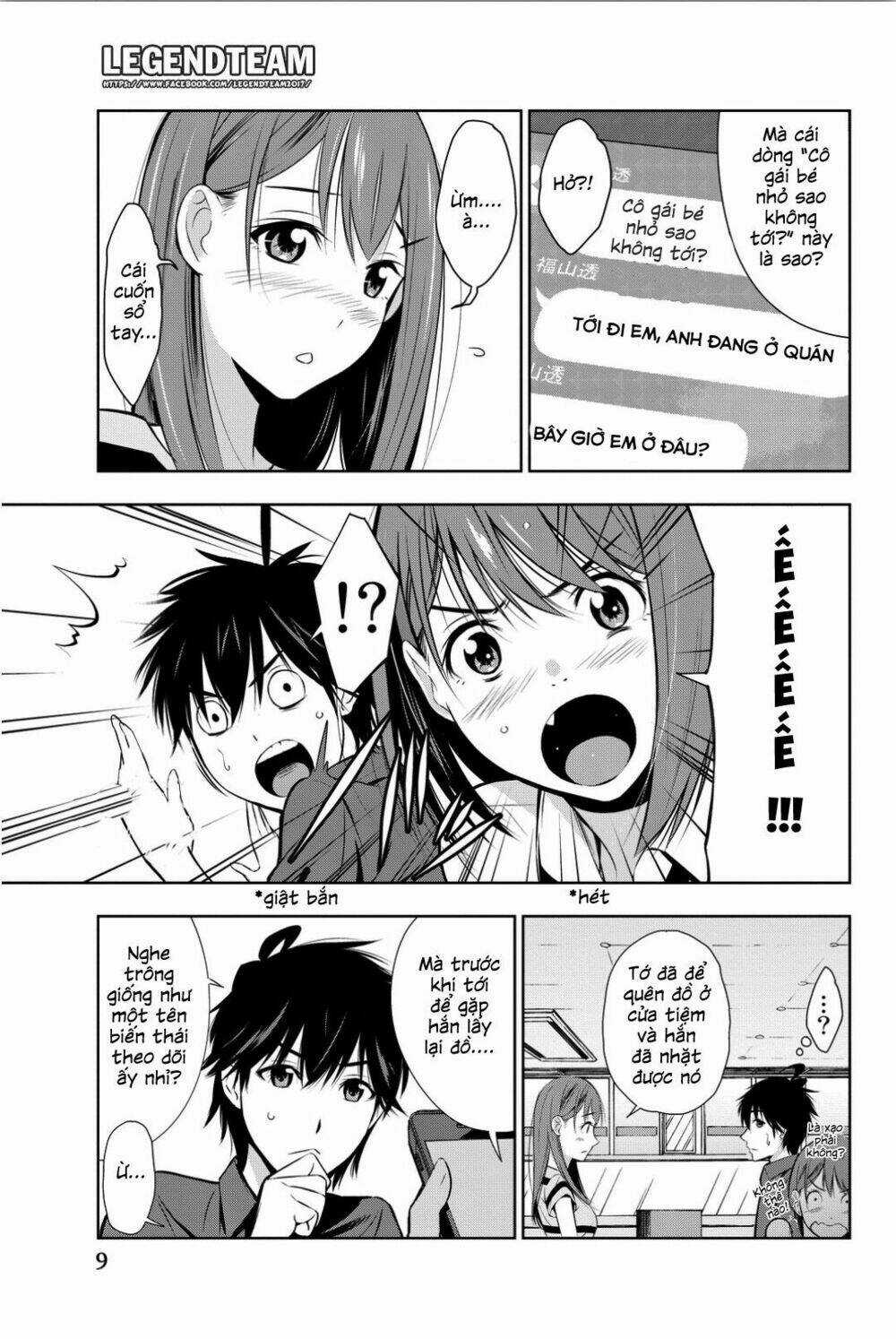 Kimi Ga Shinu Natsu Ni Chapter 5 trang 14