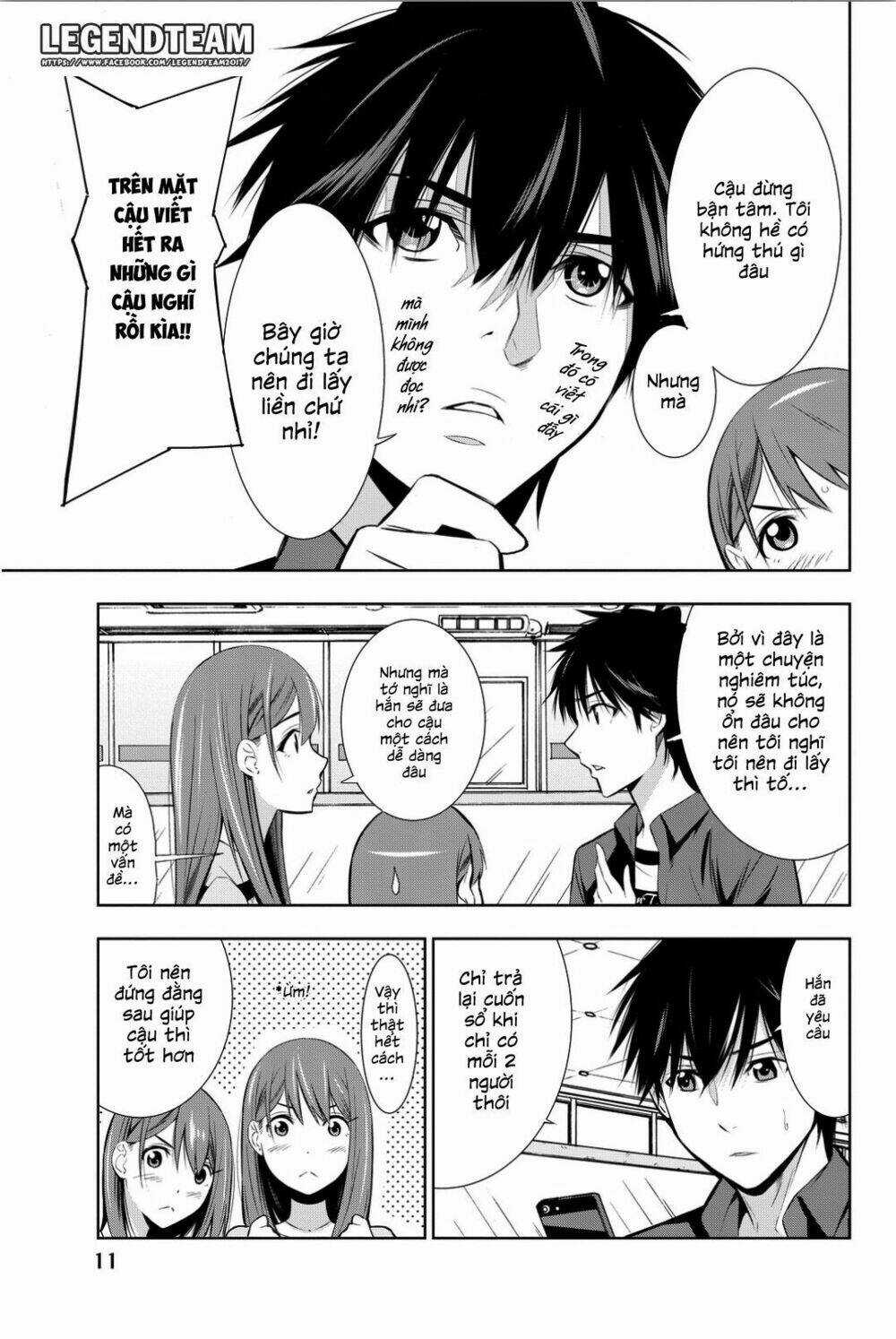 Kimi Ga Shinu Natsu Ni Chapter 5 trang 16