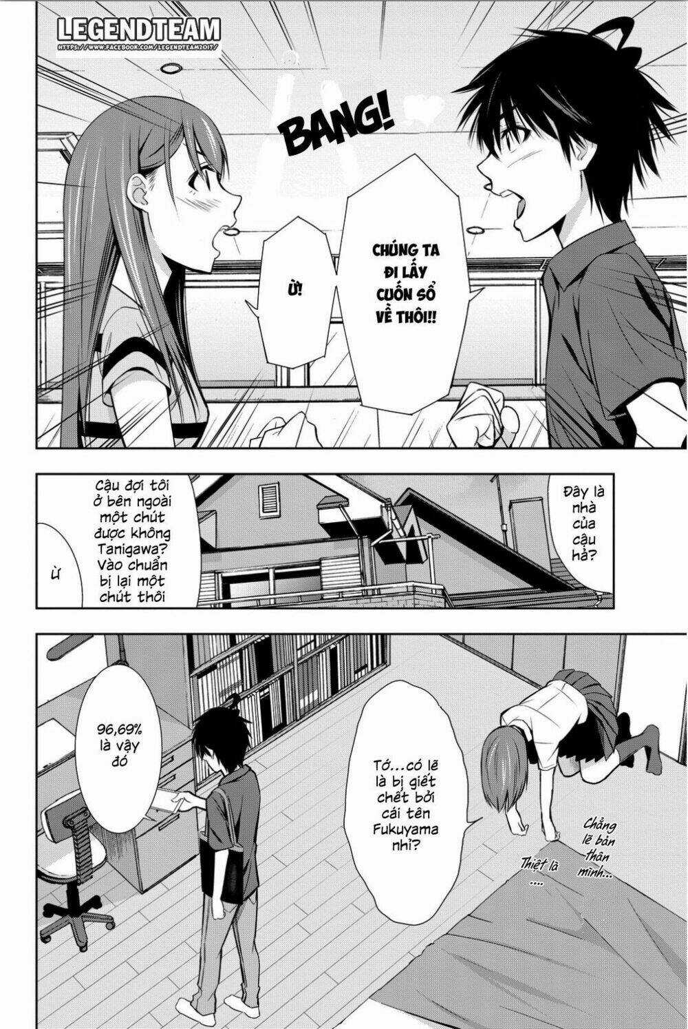 Kimi Ga Shinu Natsu Ni Chapter 5 trang 17