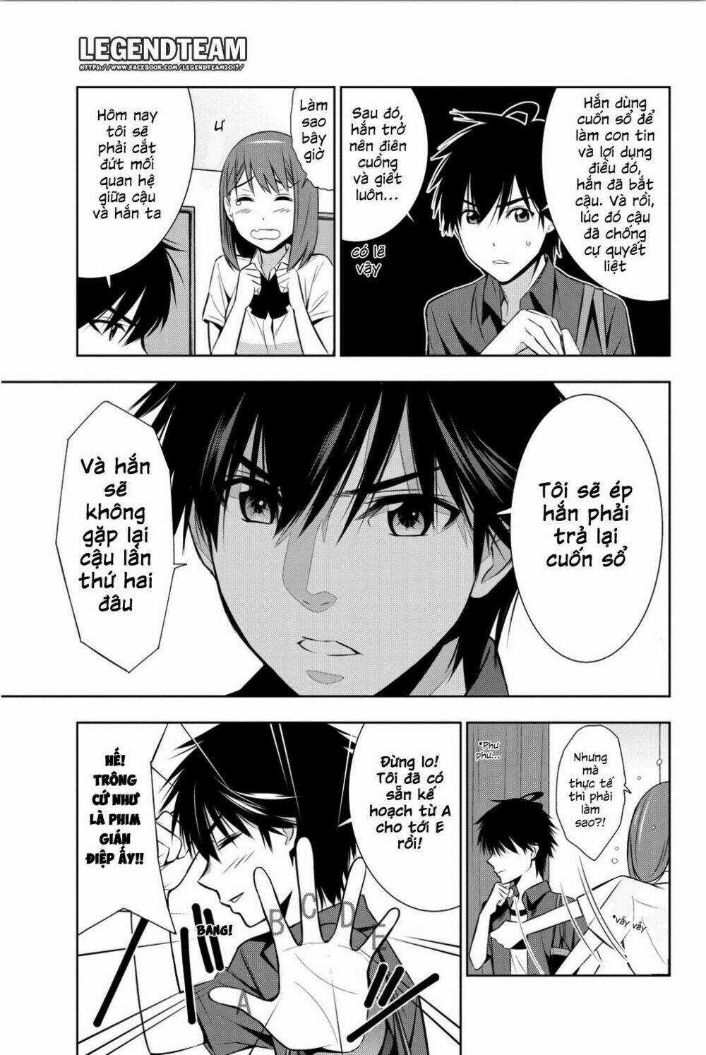 Kimi Ga Shinu Natsu Ni Chapter 5 trang 18