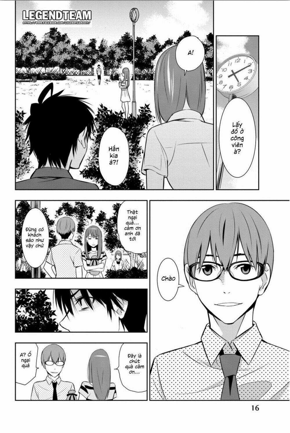 Kimi Ga Shinu Natsu Ni Chapter 5 trang 21