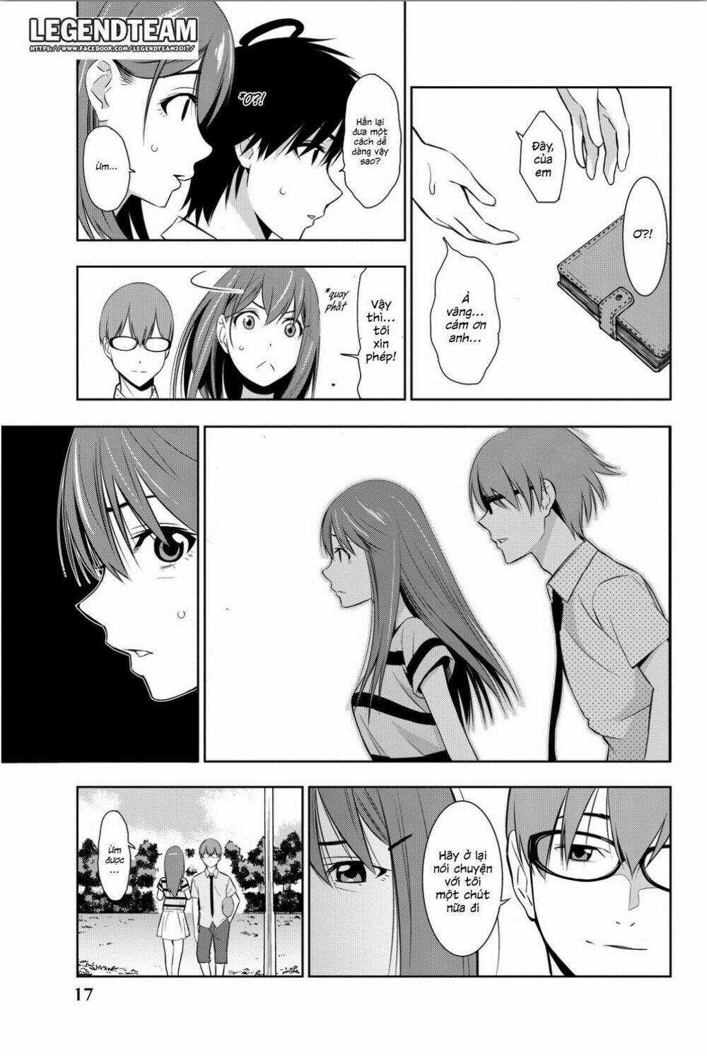 Kimi Ga Shinu Natsu Ni Chapter 5 trang 22