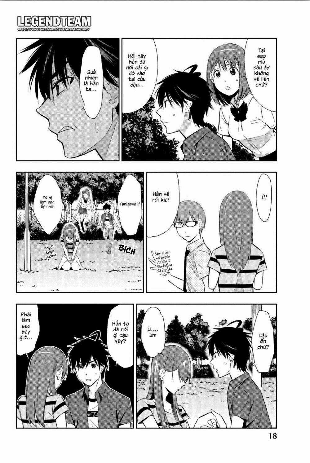 Kimi Ga Shinu Natsu Ni Chapter 5 trang 23