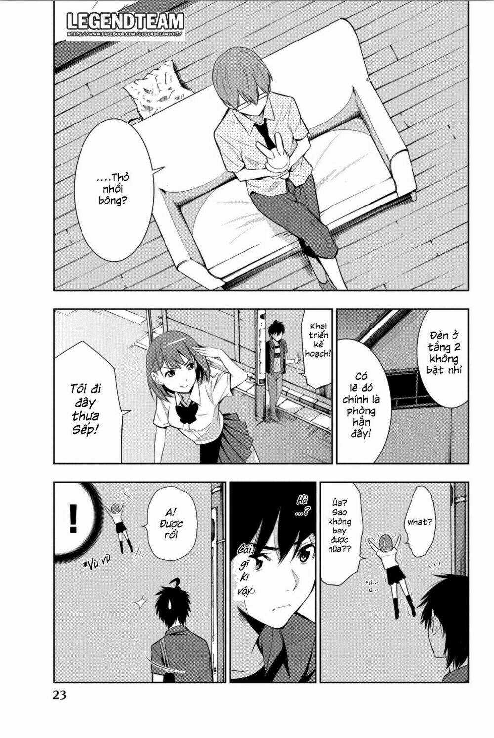 Kimi Ga Shinu Natsu Ni Chapter 5 trang 28