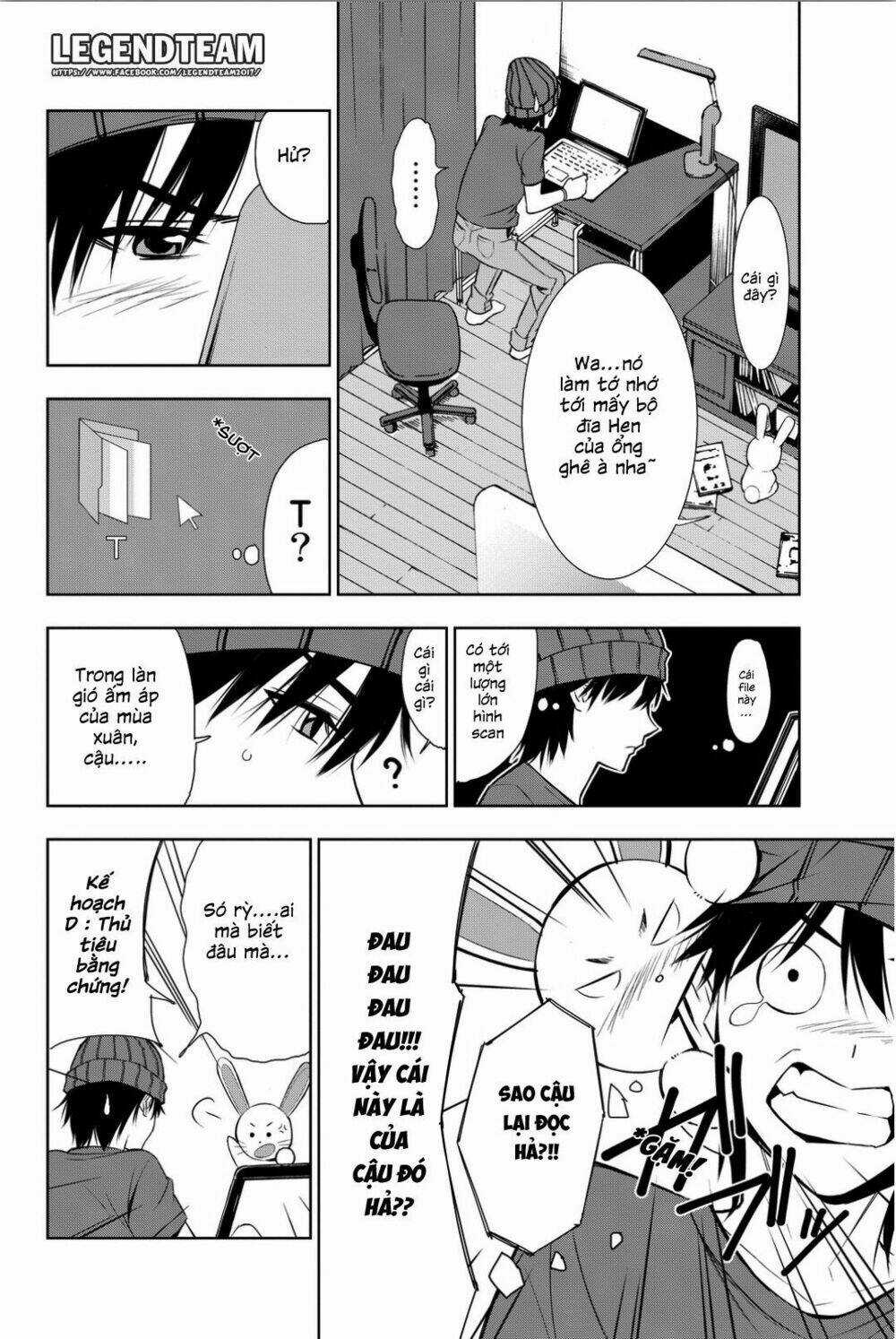 Kimi Ga Shinu Natsu Ni Chapter 5 trang 31