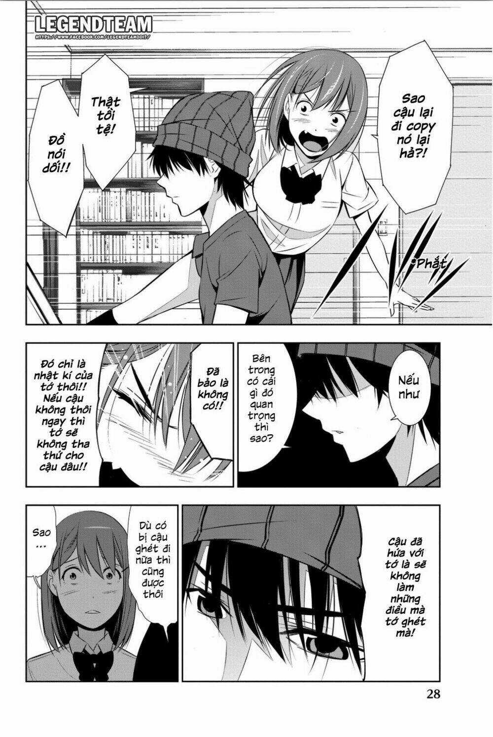 Kimi Ga Shinu Natsu Ni Chapter 5 trang 33