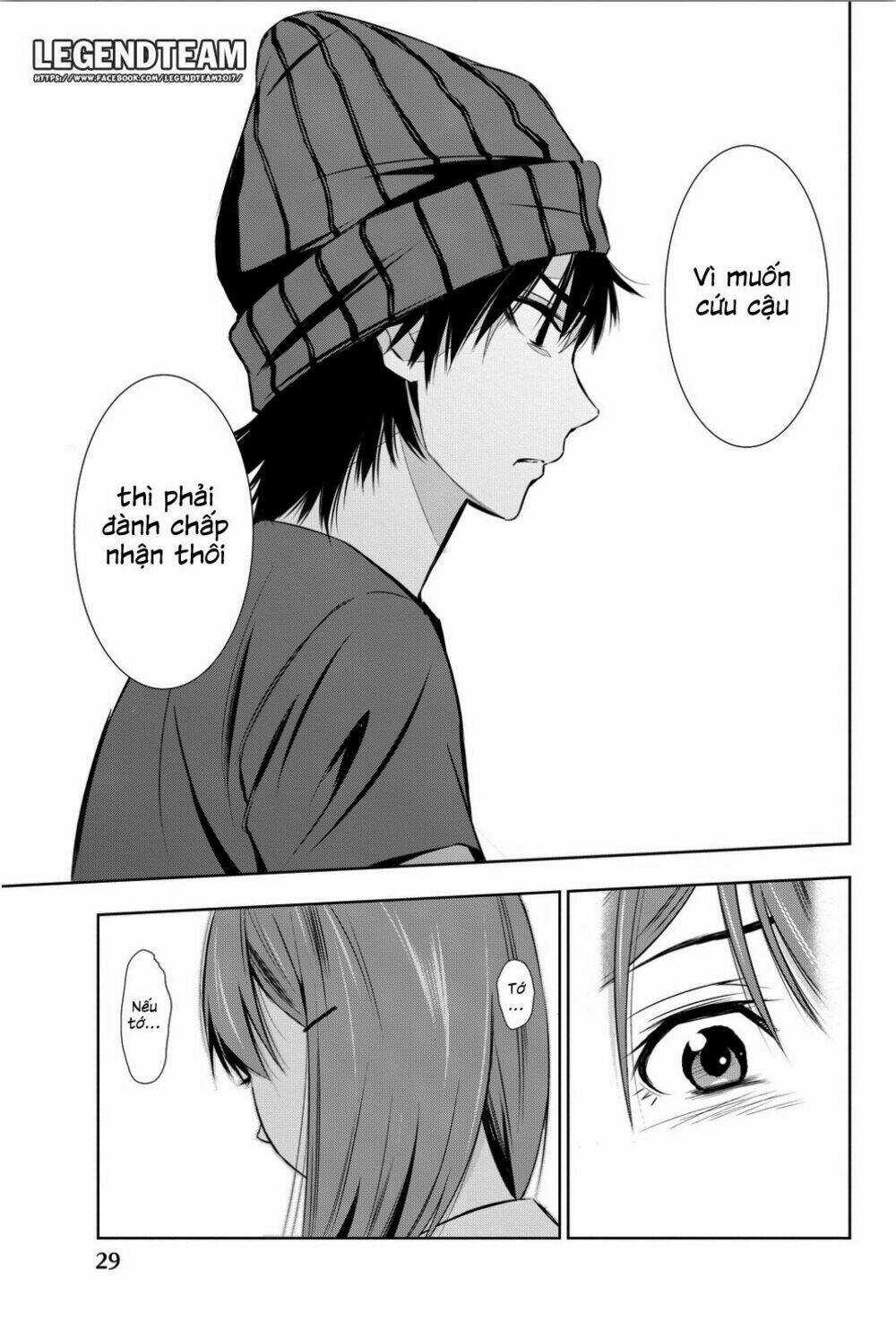 Kimi Ga Shinu Natsu Ni Chapter 5 trang 34