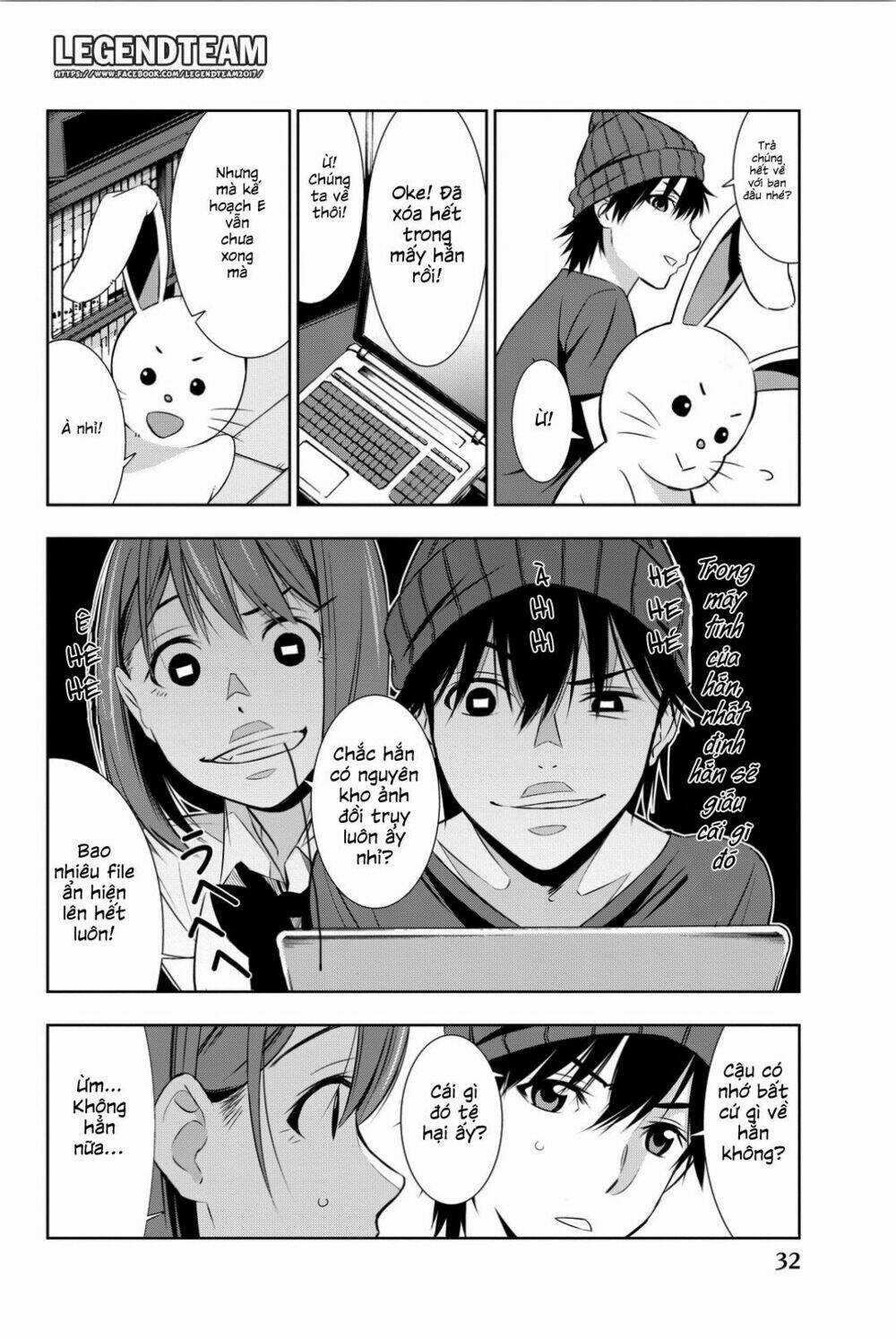 Kimi Ga Shinu Natsu Ni Chapter 5 trang 37