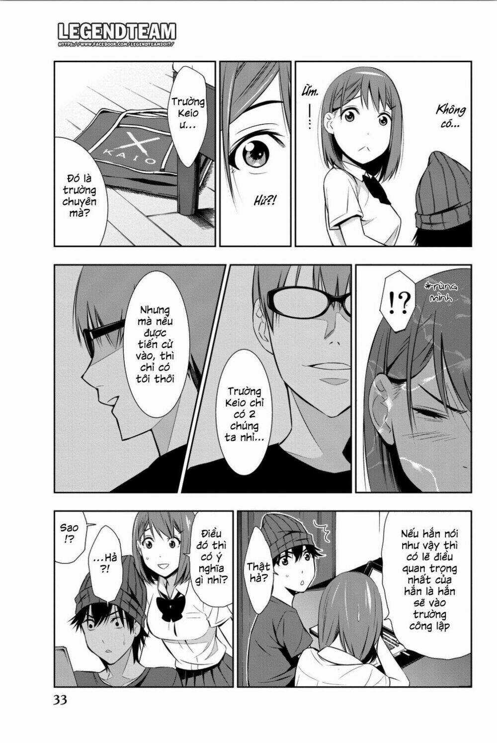 Kimi Ga Shinu Natsu Ni Chapter 5 trang 38