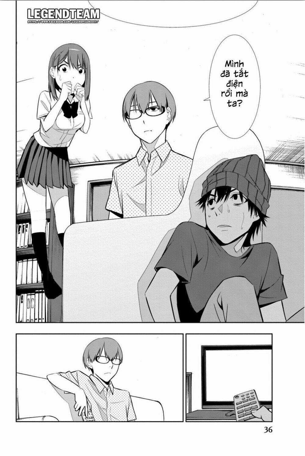 Kimi Ga Shinu Natsu Ni Chapter 5 trang 40