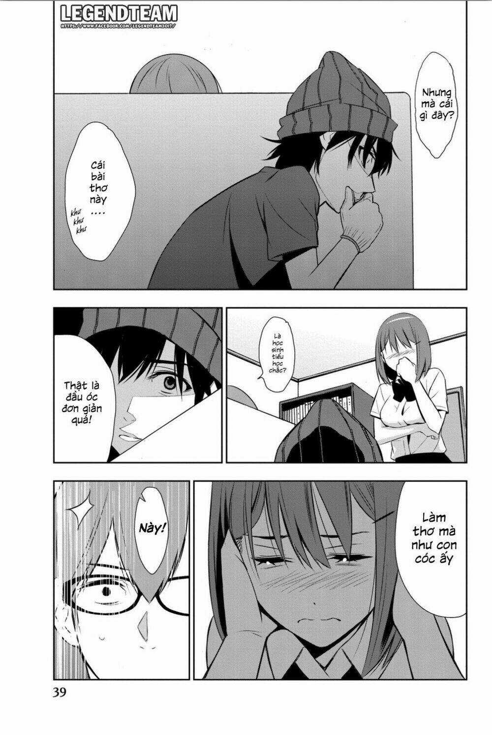 Kimi Ga Shinu Natsu Ni Chapter 5 trang 43