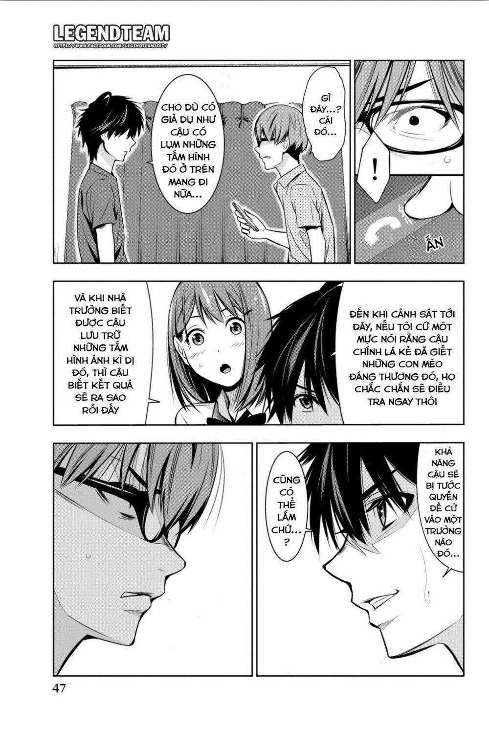 Kimi Ga Shinu Natsu Ni Chapter 6 trang 10
