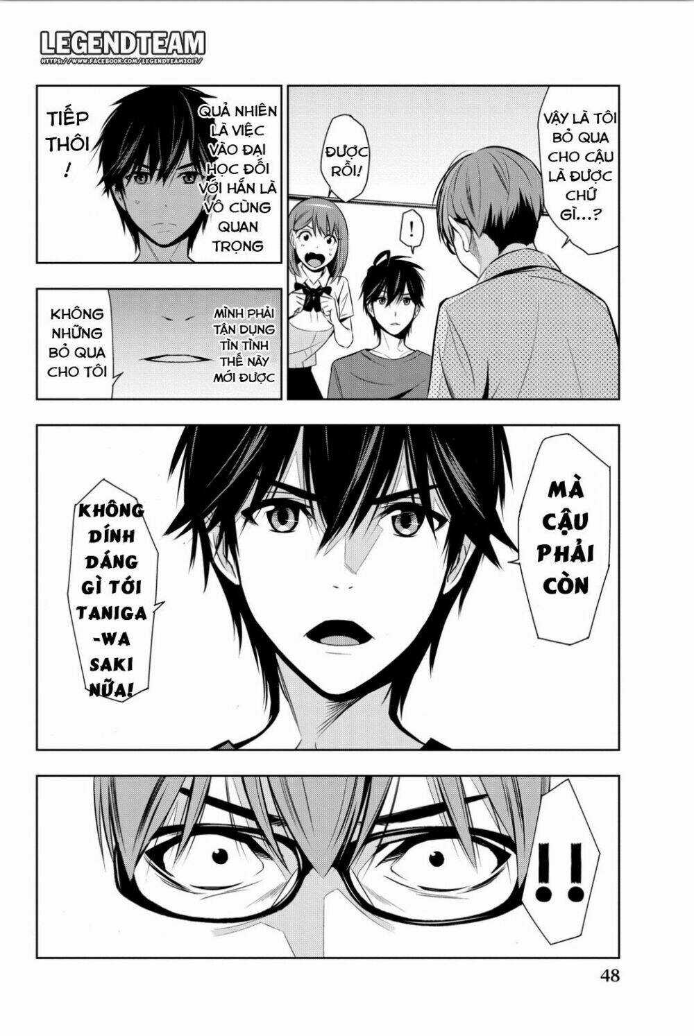 Kimi Ga Shinu Natsu Ni Chapter 6 trang 11