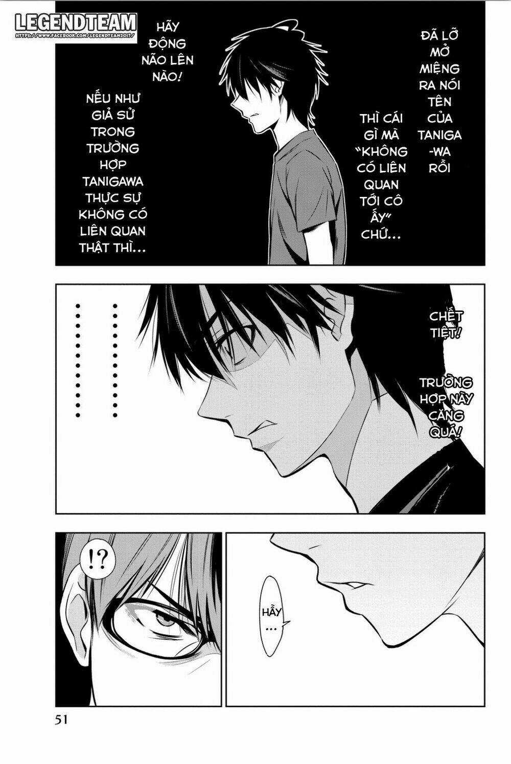 Kimi Ga Shinu Natsu Ni Chapter 6 trang 14