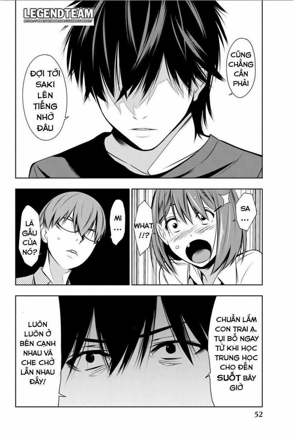 Kimi Ga Shinu Natsu Ni Chapter 6 trang 15