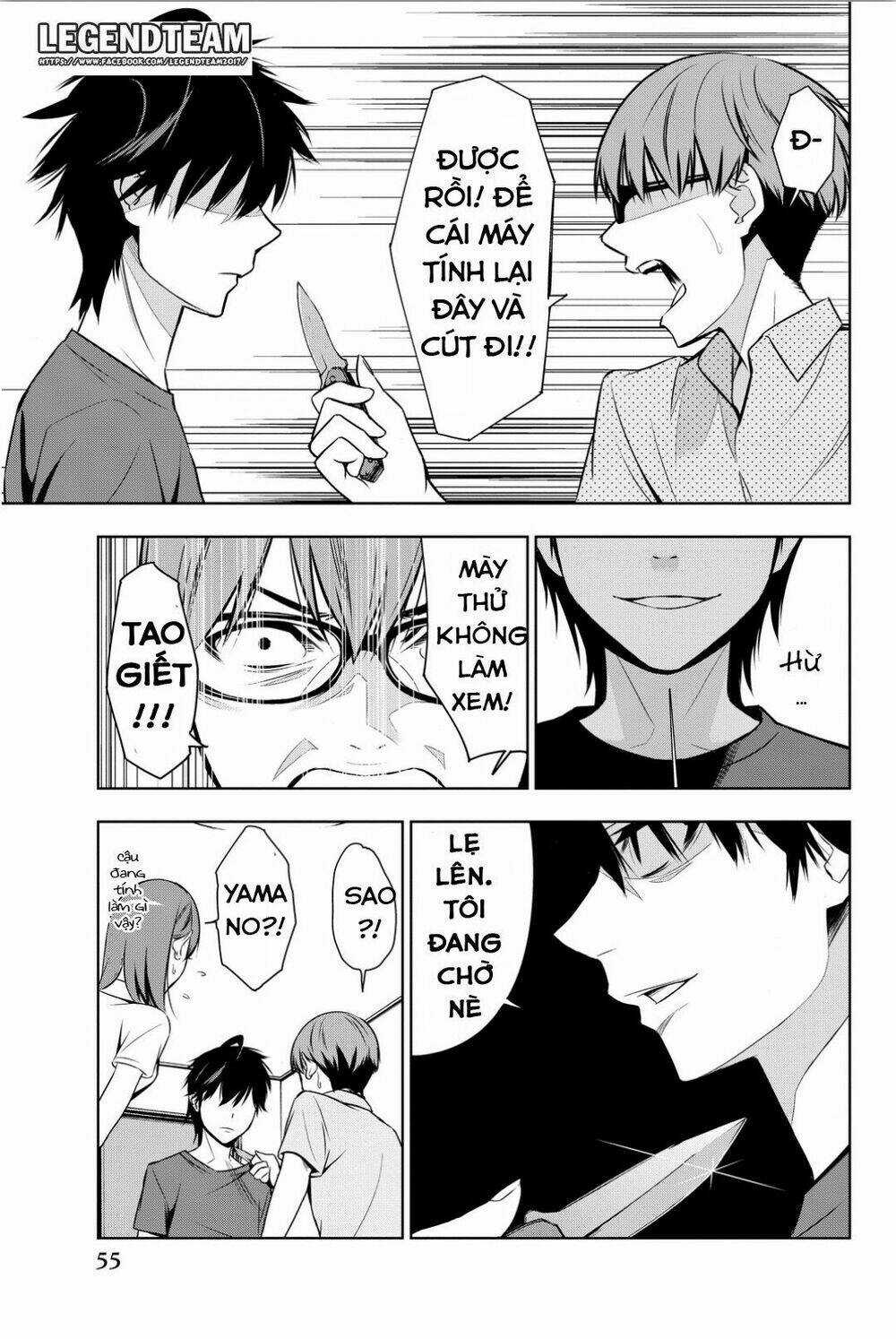 Kimi Ga Shinu Natsu Ni Chapter 6 trang 18