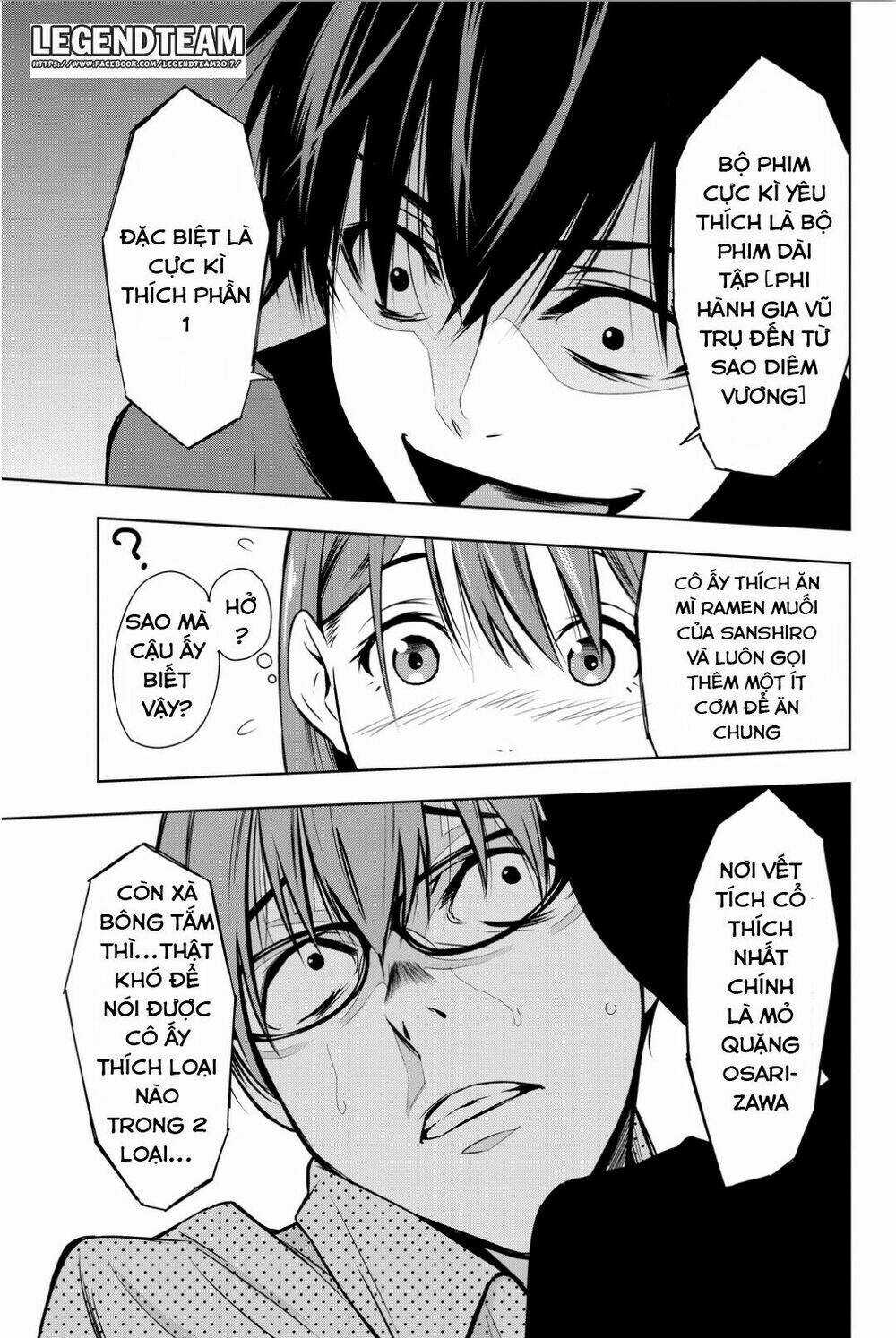 Kimi Ga Shinu Natsu Ni Chapter 6 trang 22