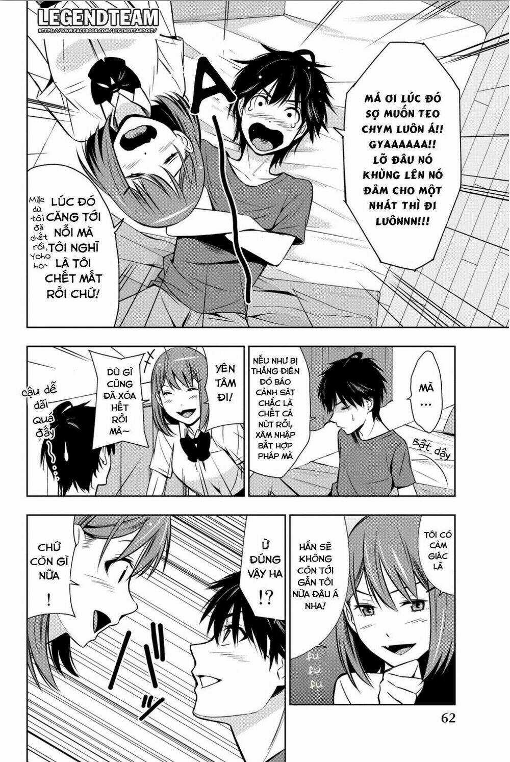 Kimi Ga Shinu Natsu Ni Chapter 6 trang 25