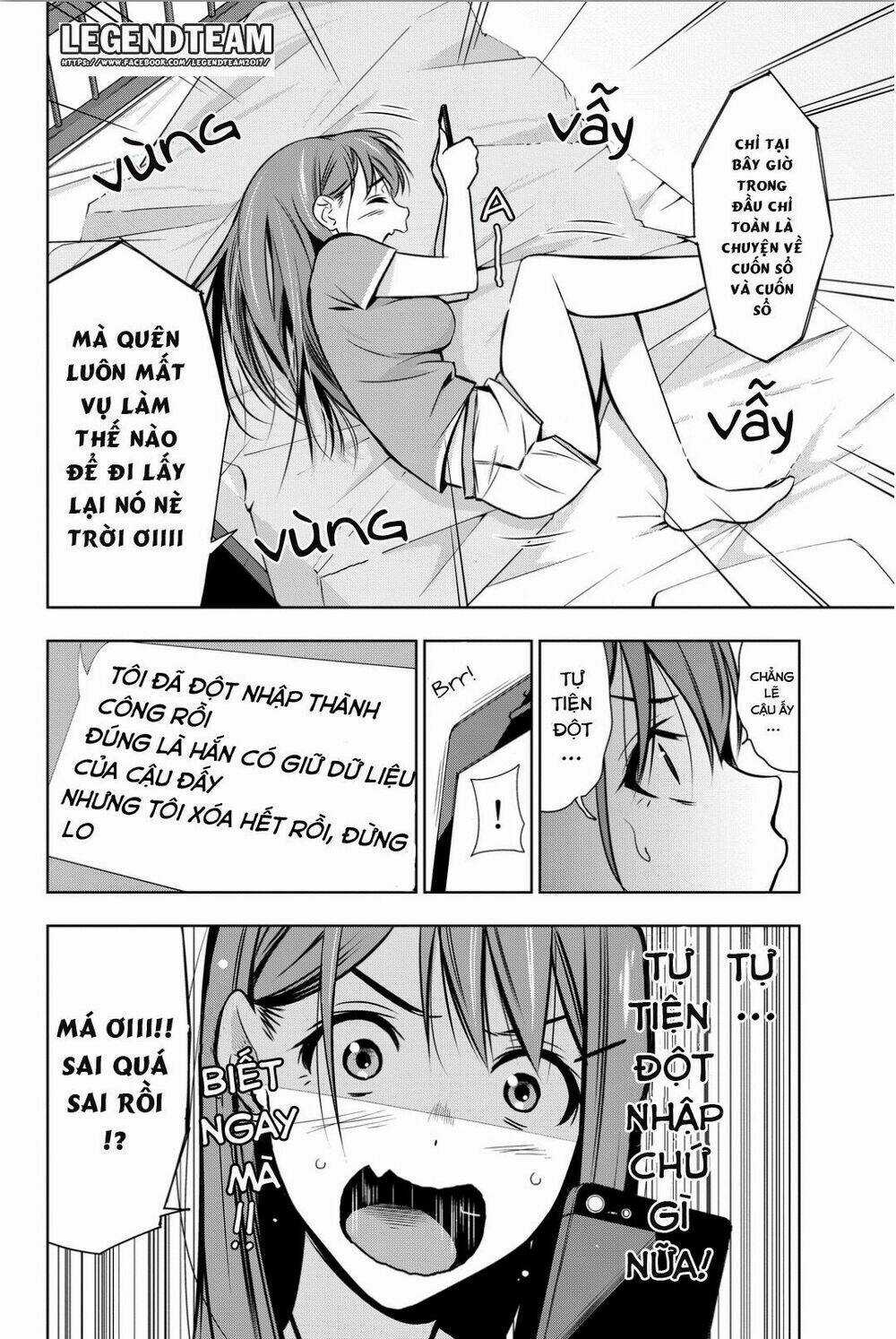 Kimi Ga Shinu Natsu Ni Chapter 6 trang 27