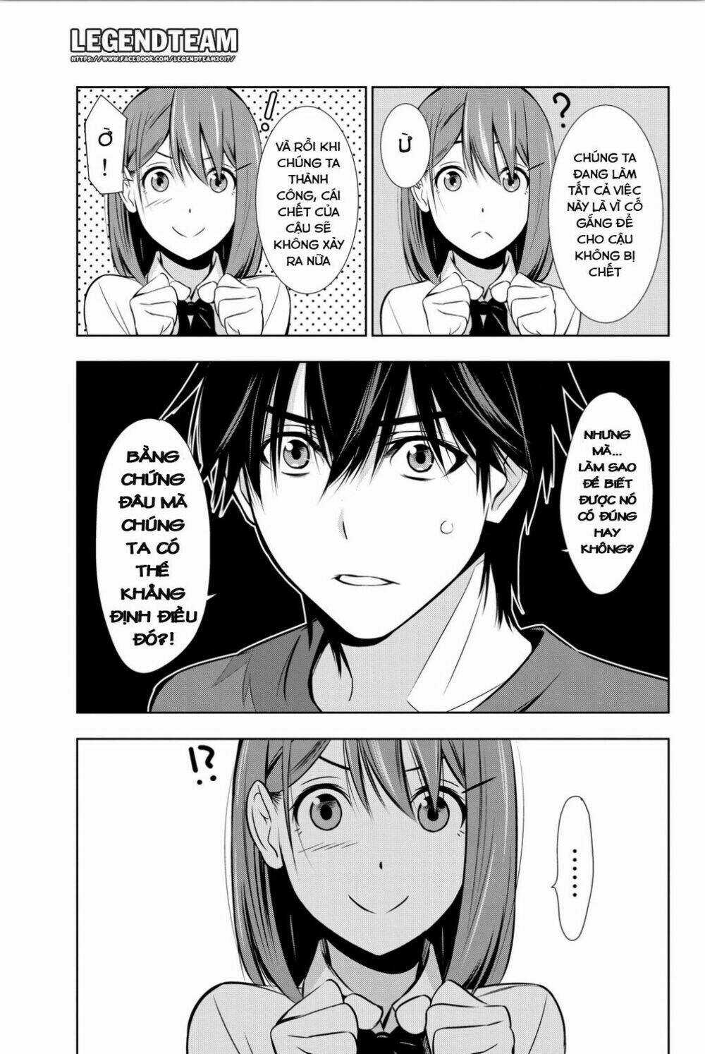 Kimi Ga Shinu Natsu Ni Chapter 6 trang 30