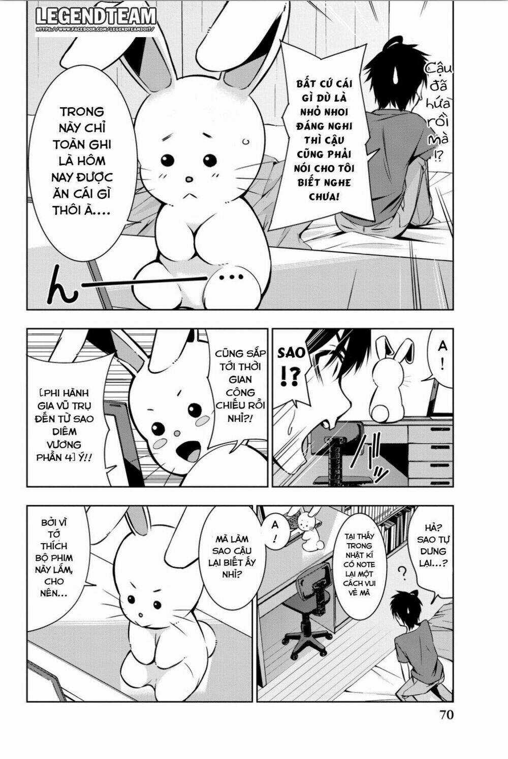 Kimi Ga Shinu Natsu Ni Chapter 6 trang 33