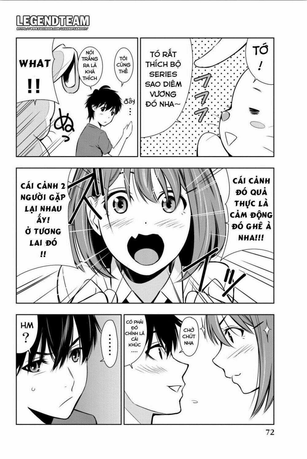 Kimi Ga Shinu Natsu Ni Chapter 6 trang 35