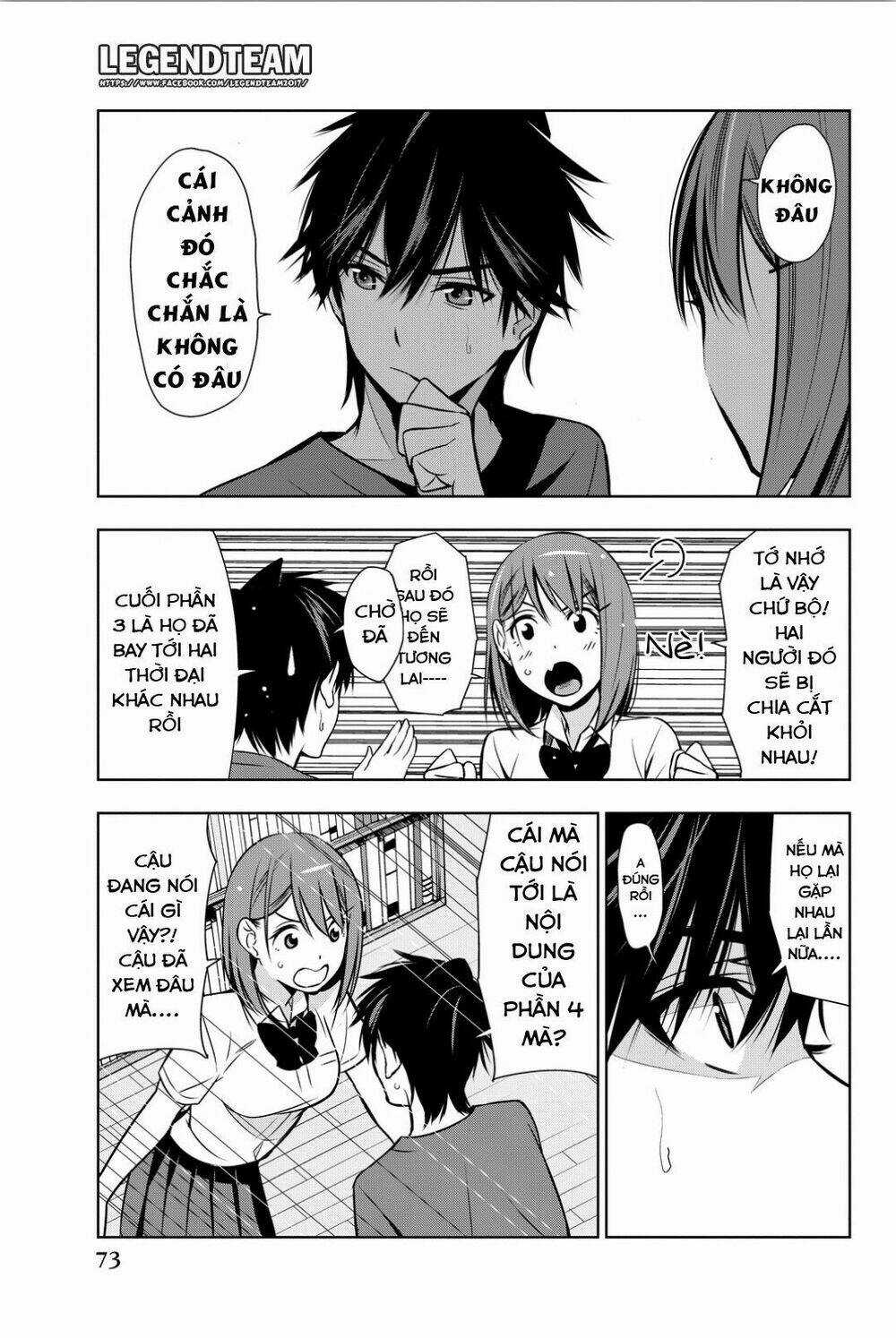 Kimi Ga Shinu Natsu Ni Chapter 6 trang 36