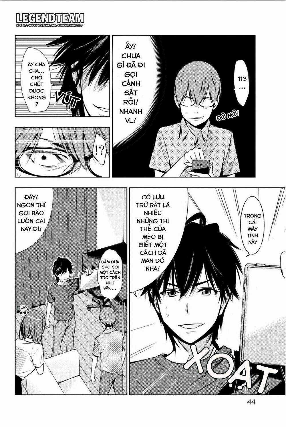 Kimi Ga Shinu Natsu Ni Chapter 6 trang 7