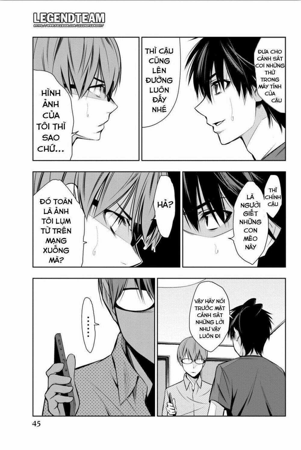 Kimi Ga Shinu Natsu Ni Chapter 6 trang 8