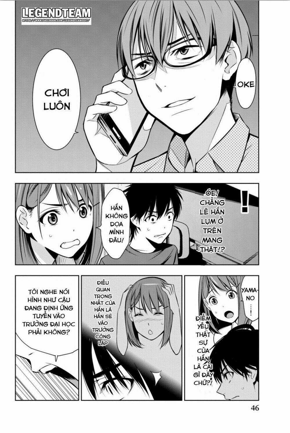 Kimi Ga Shinu Natsu Ni Chapter 6 trang 9