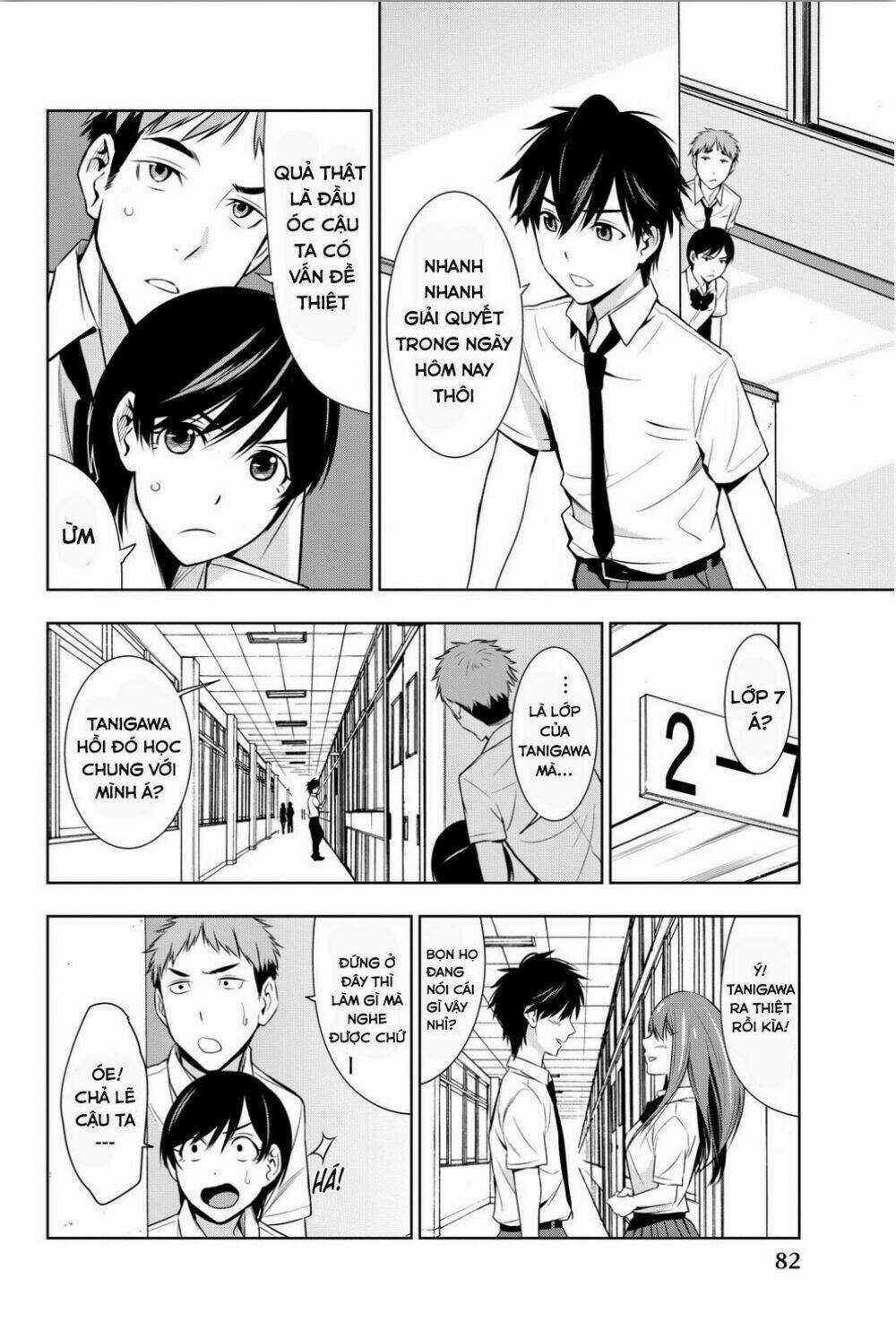 Kimi Ga Shinu Natsu Ni Chapter 7 trang 10