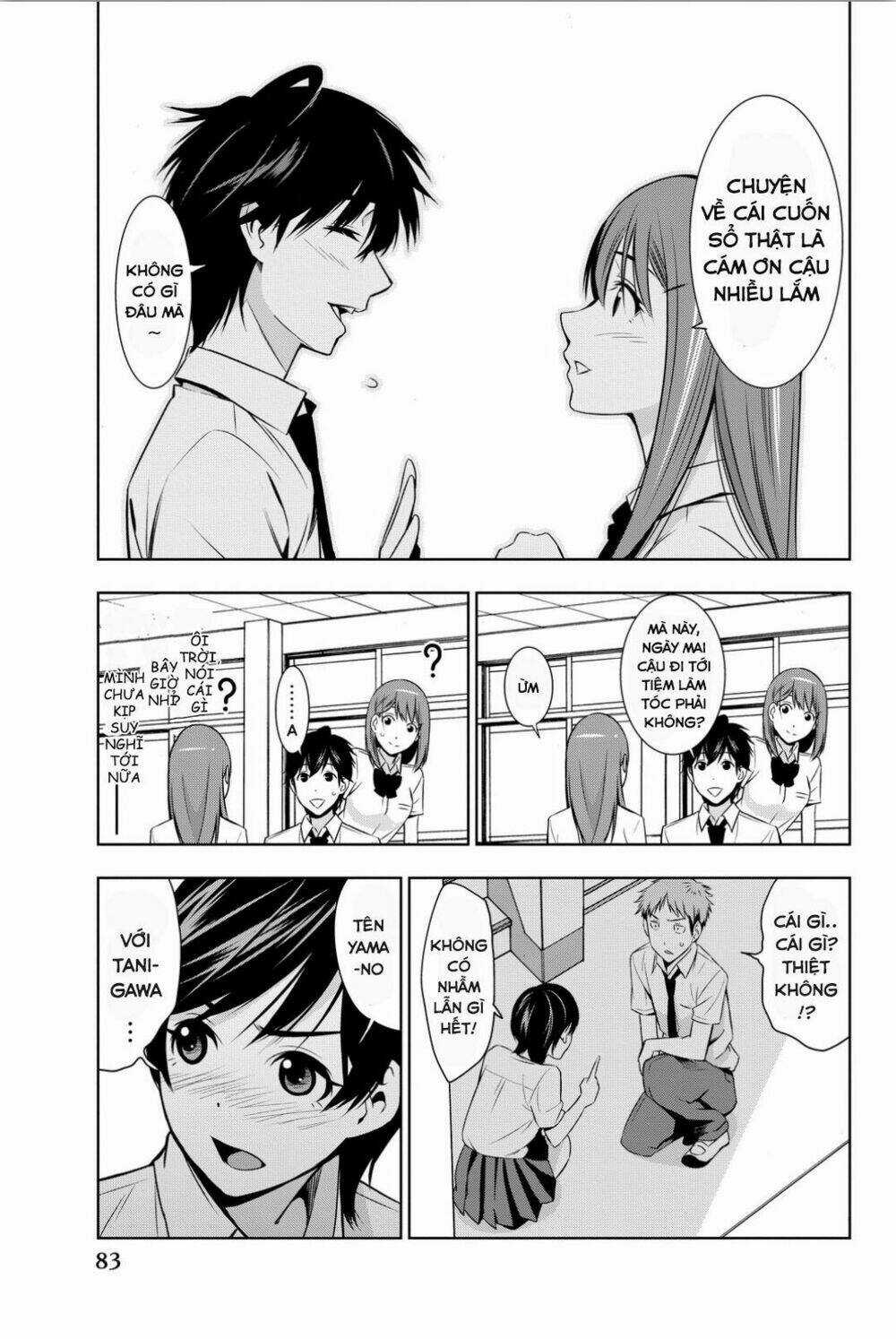 Kimi Ga Shinu Natsu Ni Chapter 7 trang 11