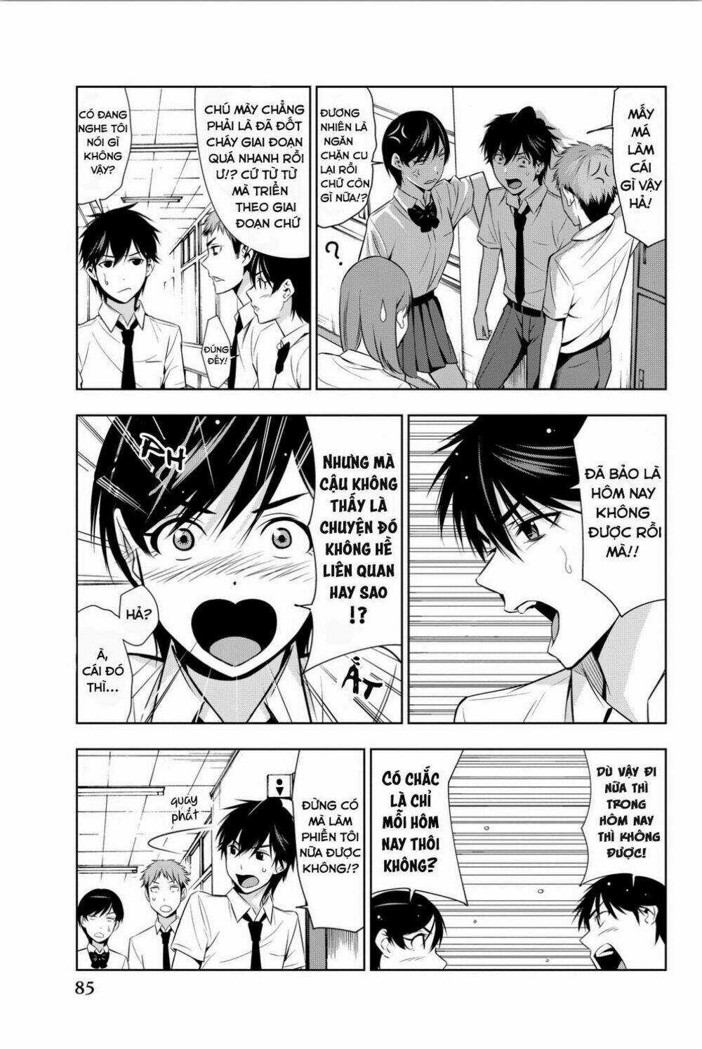 Kimi Ga Shinu Natsu Ni Chapter 7 trang 13