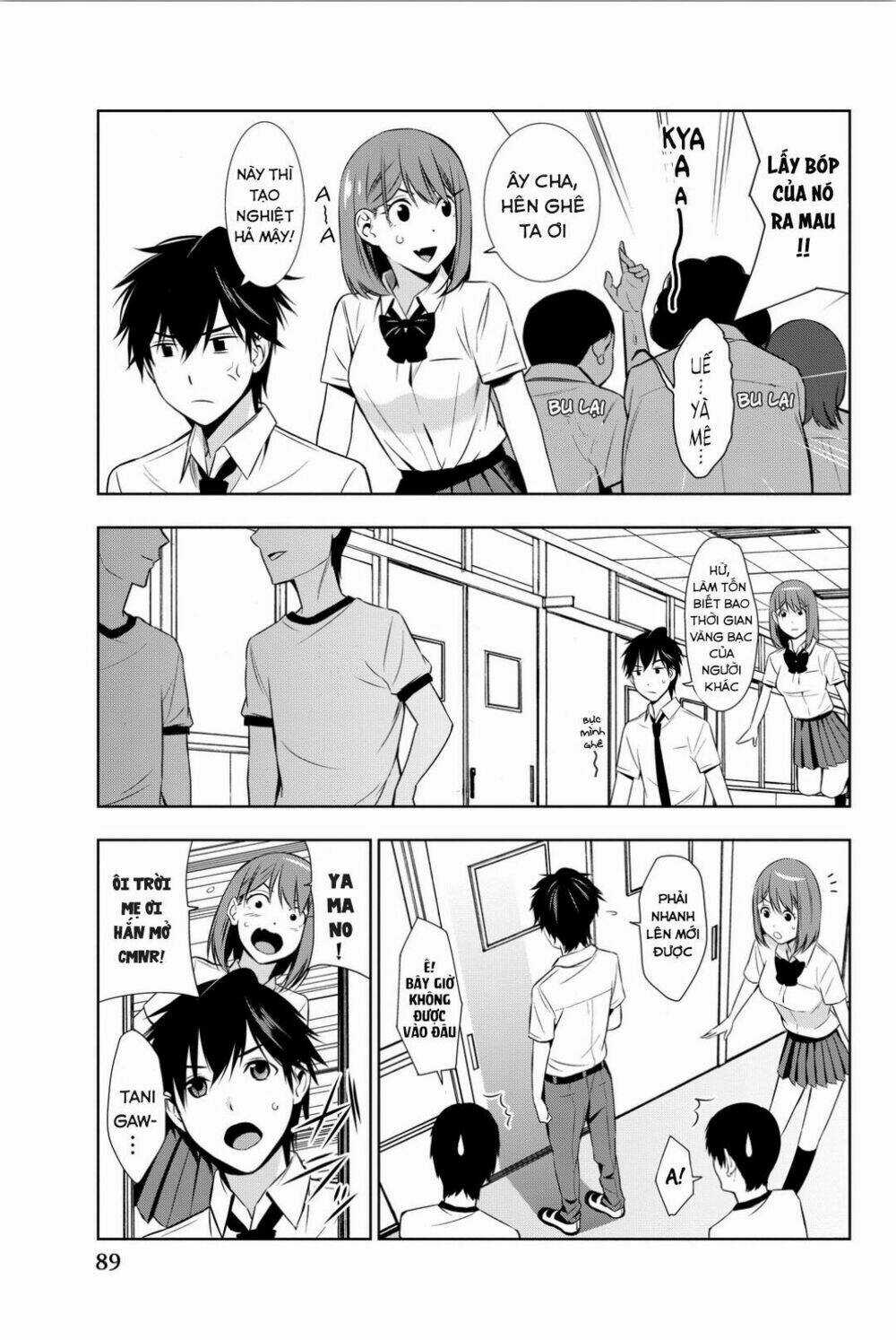 Kimi Ga Shinu Natsu Ni Chapter 7 trang 17