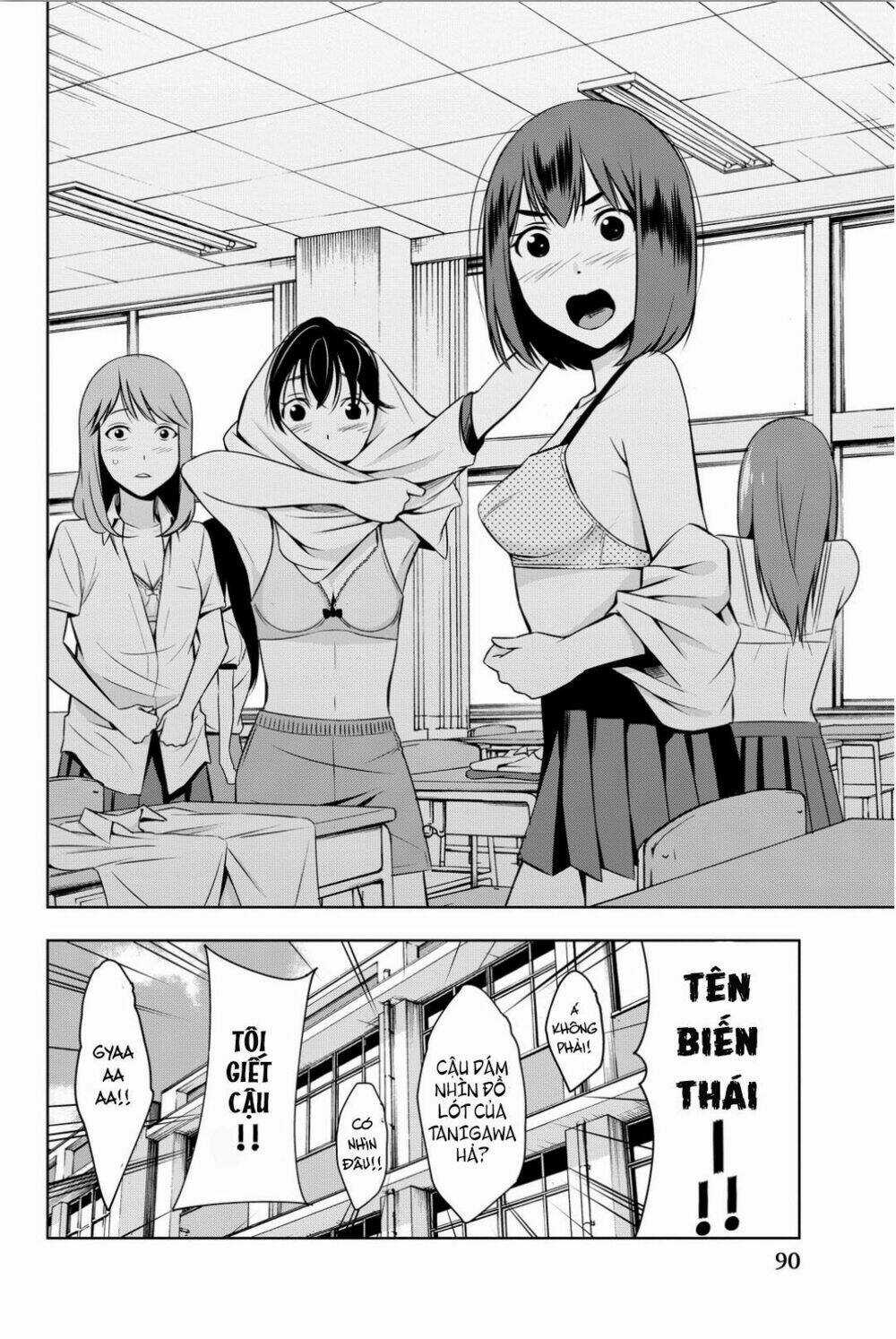 Kimi Ga Shinu Natsu Ni Chapter 7 trang 18