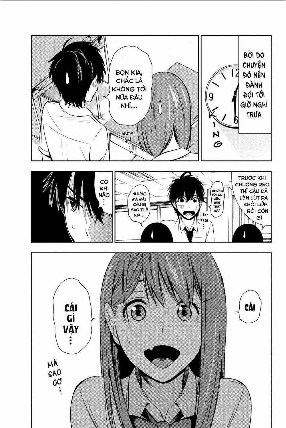 Kimi Ga Shinu Natsu Ni Chapter 7 trang 19