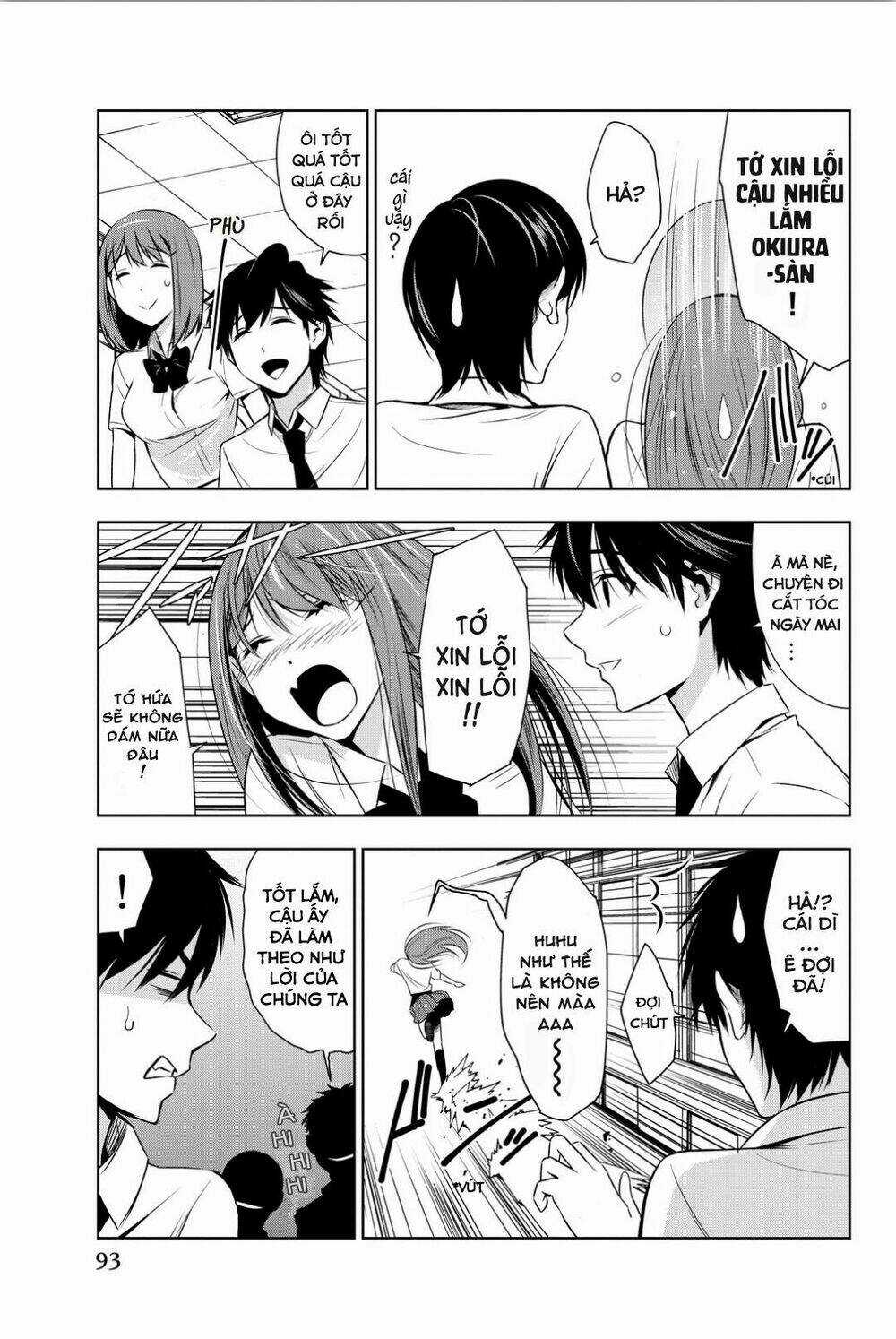 Kimi Ga Shinu Natsu Ni Chapter 7 trang 21