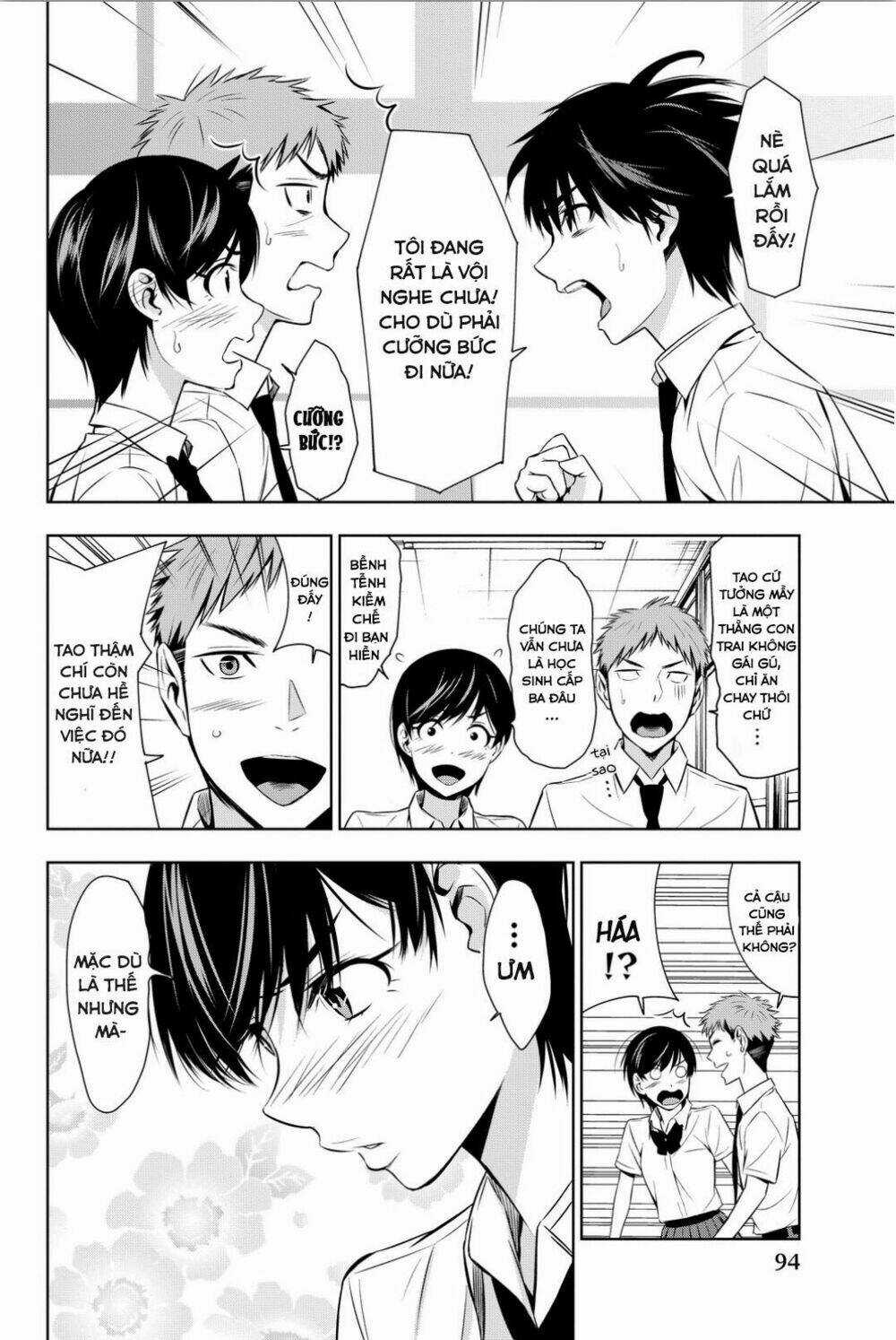 Kimi Ga Shinu Natsu Ni Chapter 7 trang 22