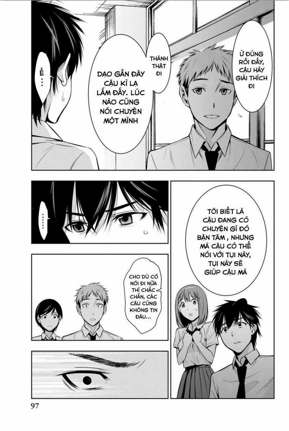 Kimi Ga Shinu Natsu Ni Chapter 7 trang 25