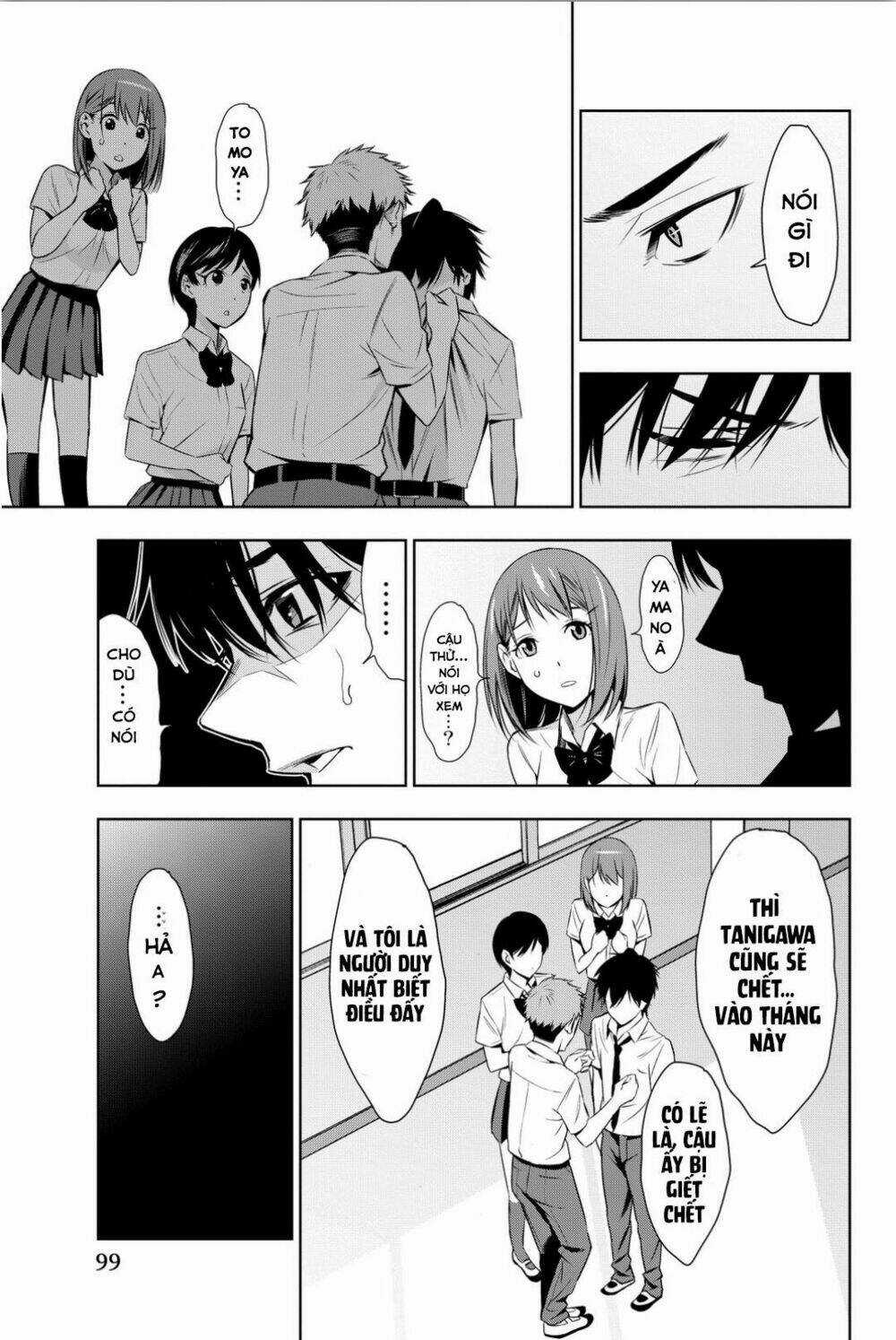 Kimi Ga Shinu Natsu Ni Chapter 7 trang 27