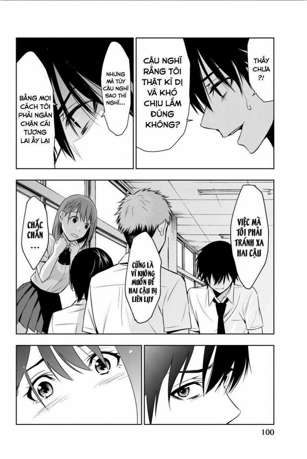 Kimi Ga Shinu Natsu Ni Chapter 7 trang 28