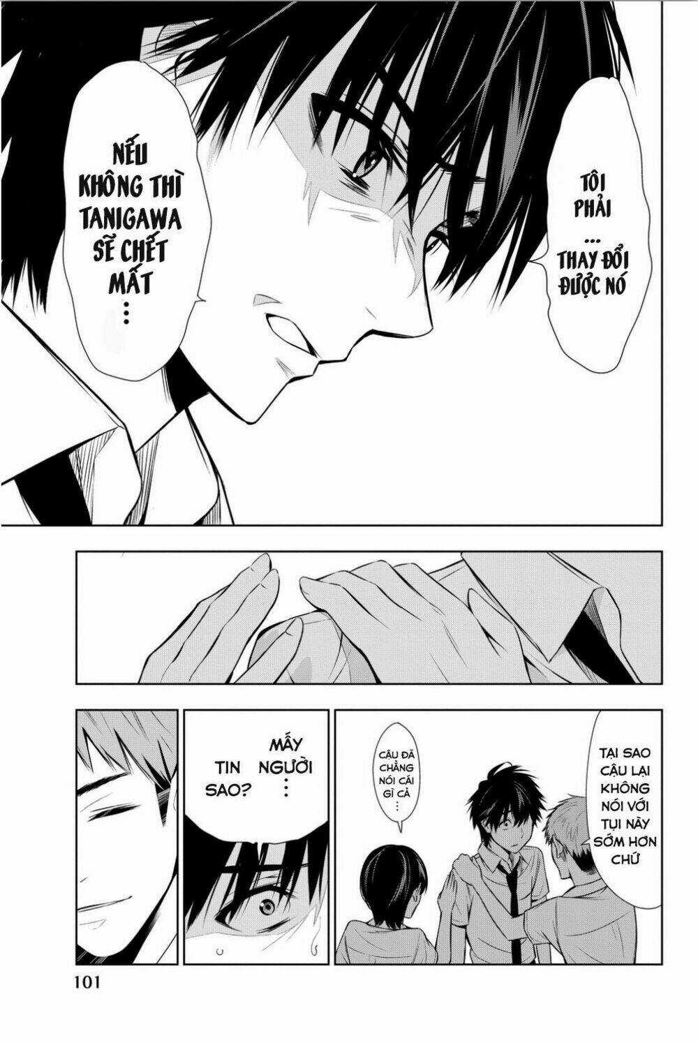 Kimi Ga Shinu Natsu Ni Chapter 7 trang 29