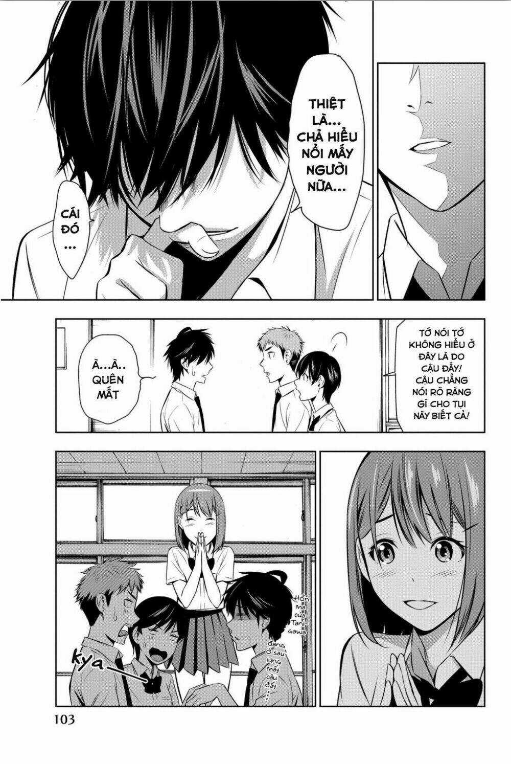 Kimi Ga Shinu Natsu Ni Chapter 7 trang 31